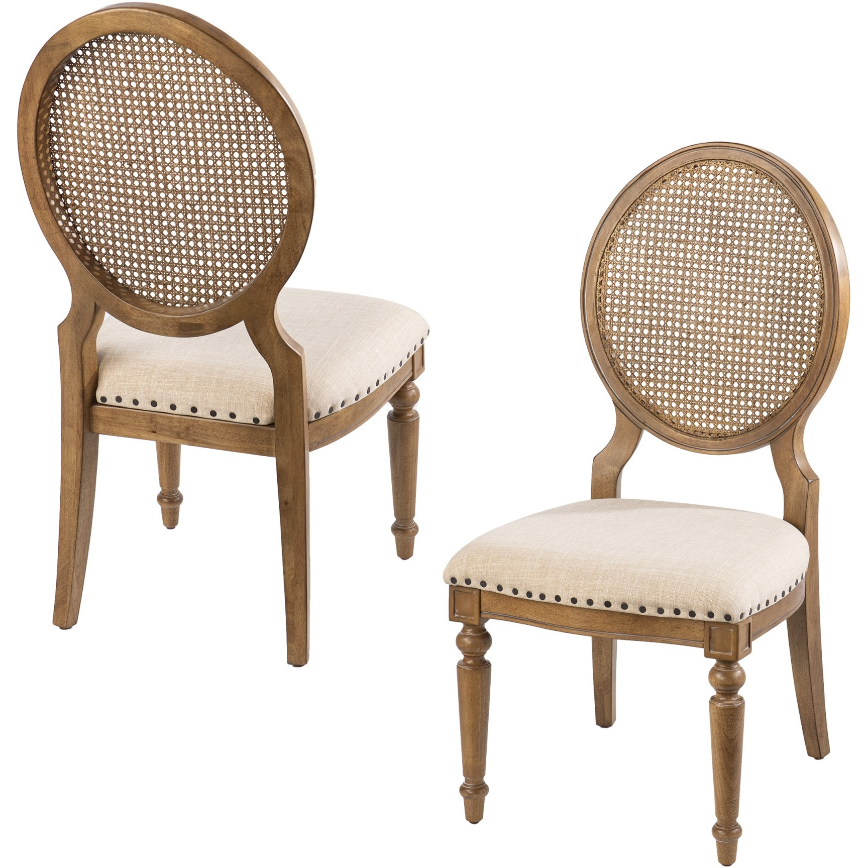 Kippview Upholstered Dining Chairs - 2pc Set