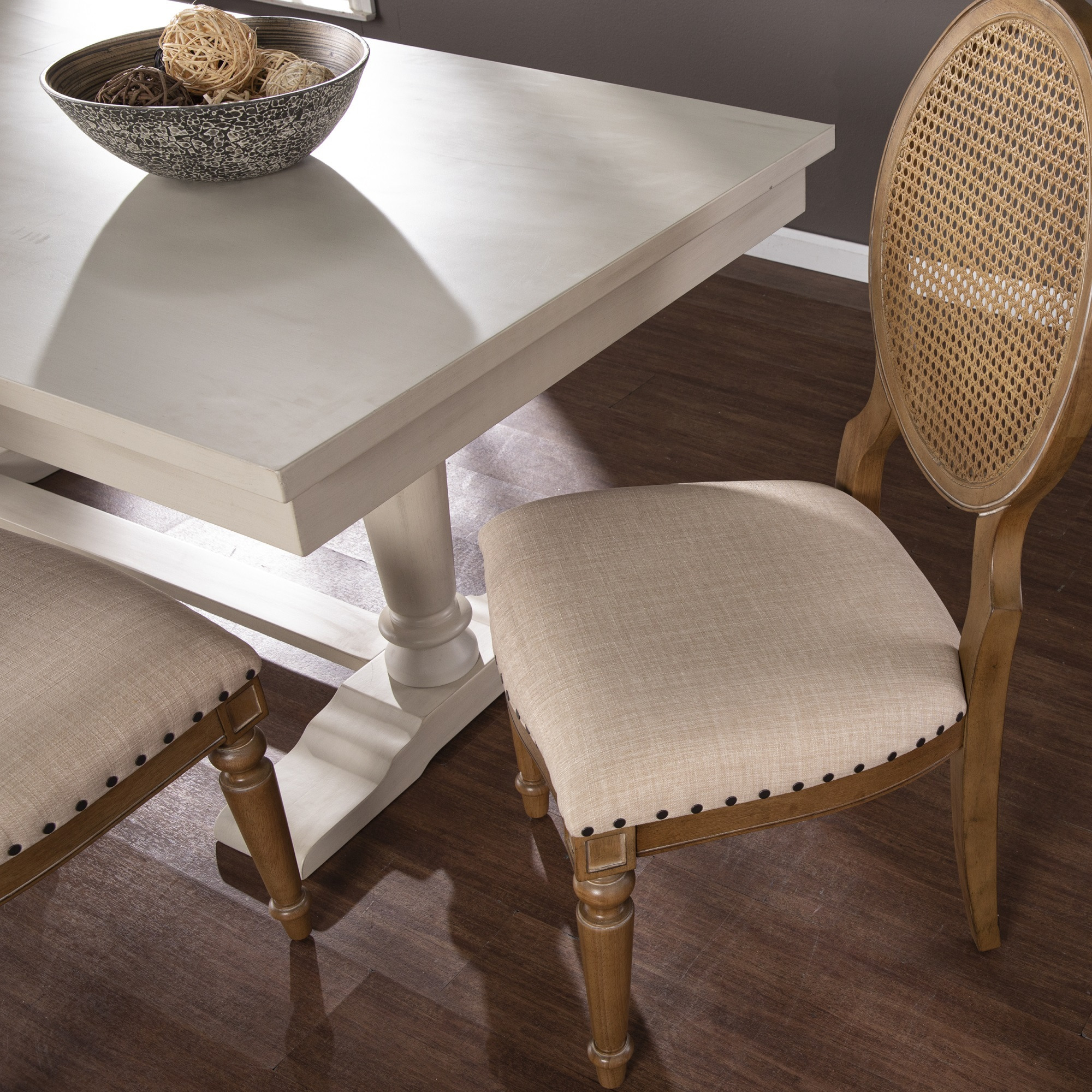 Kippview Upholstered Dining Chairs - 2pc Set