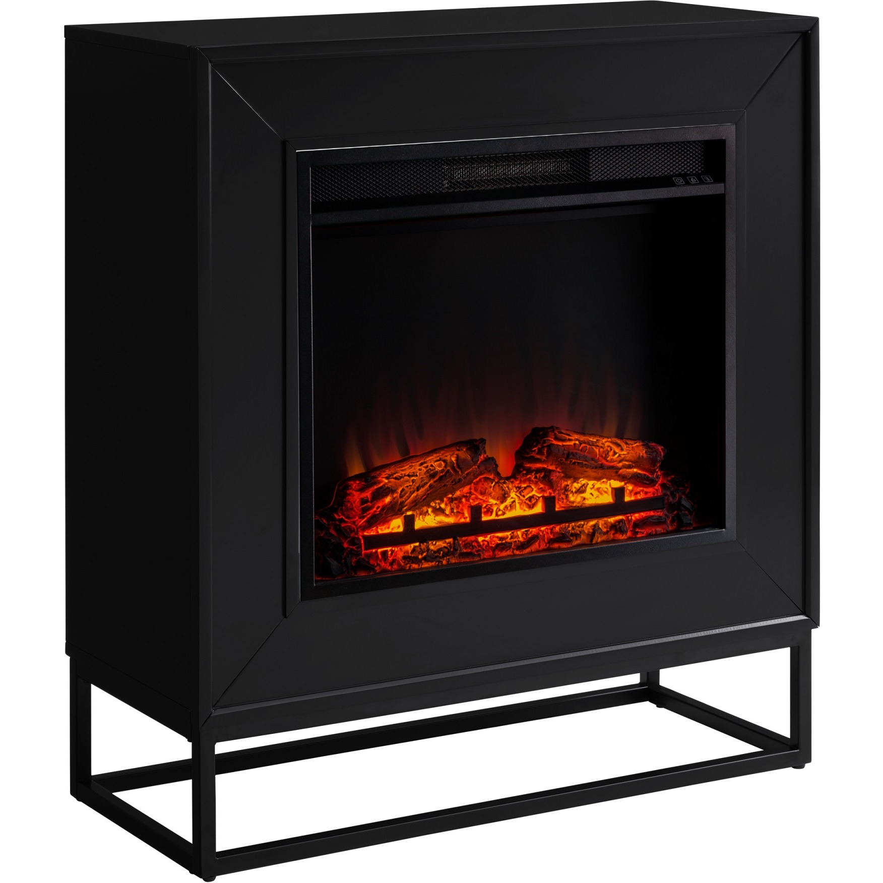 Frescan Contemporary Base Electric Fireplace