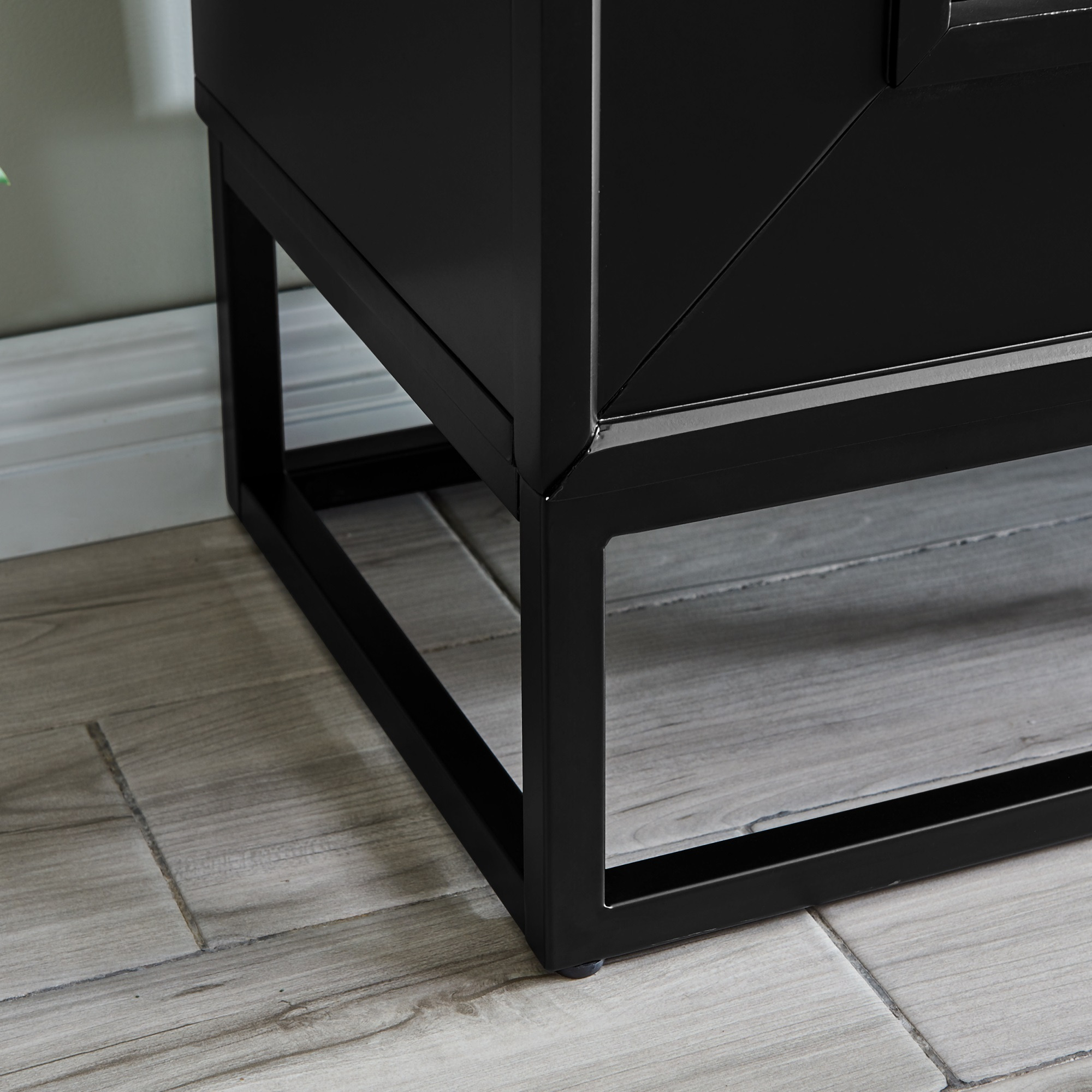 Frescan Contemporary Base Electric Fireplace