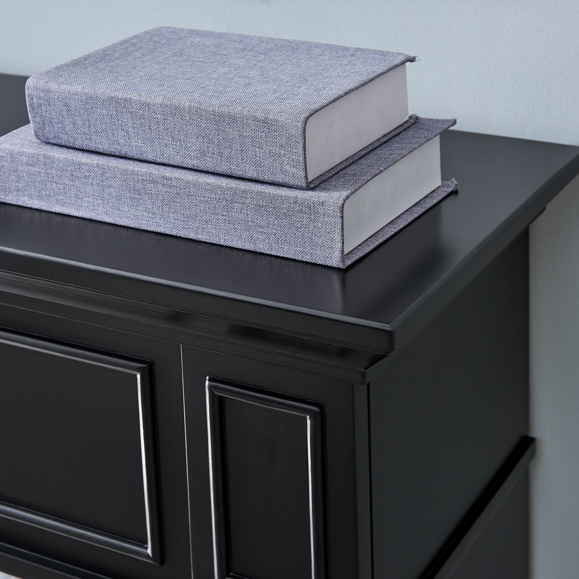 Drovling Marble Base Electric Fireplace