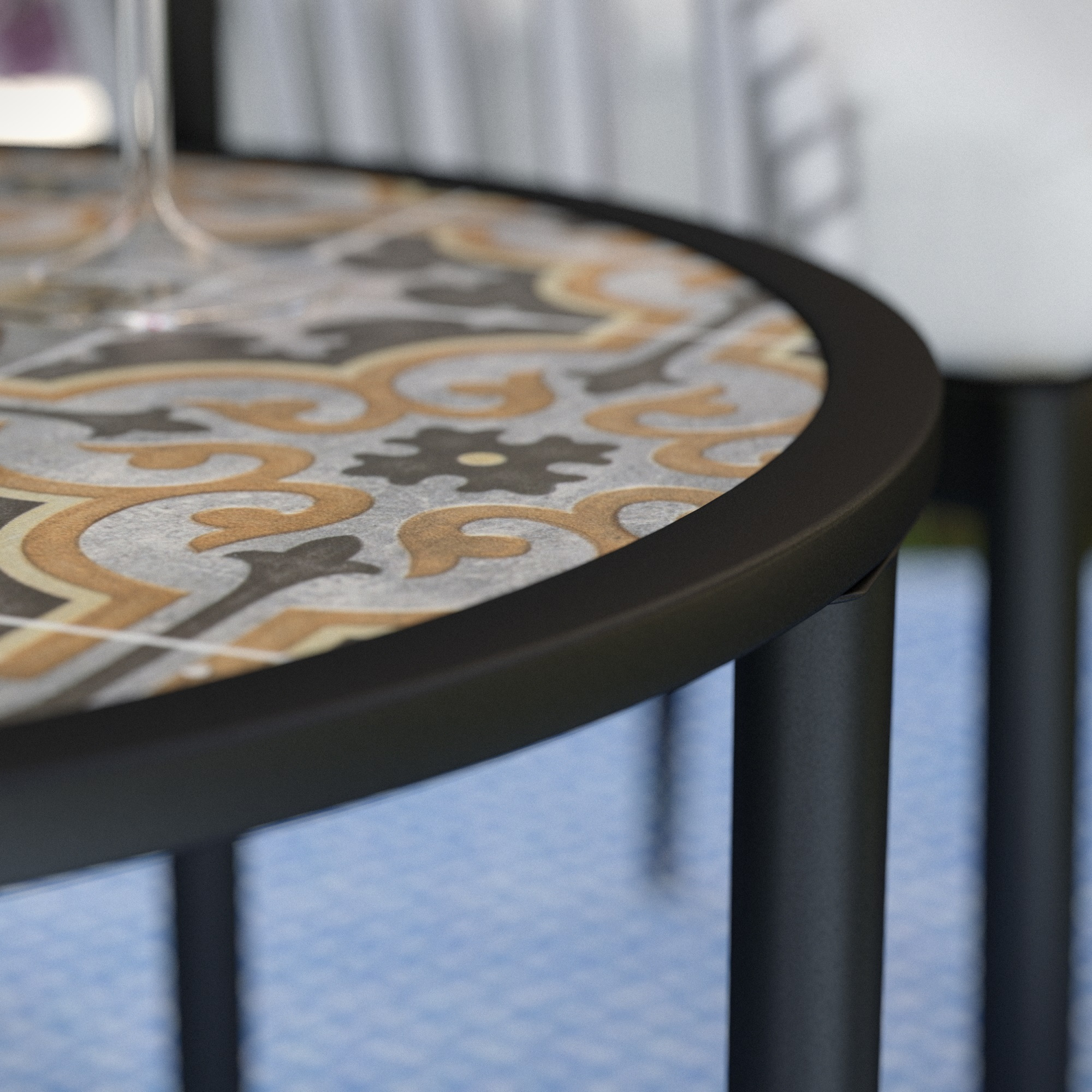 Lorengo Outdoor Accent Table
