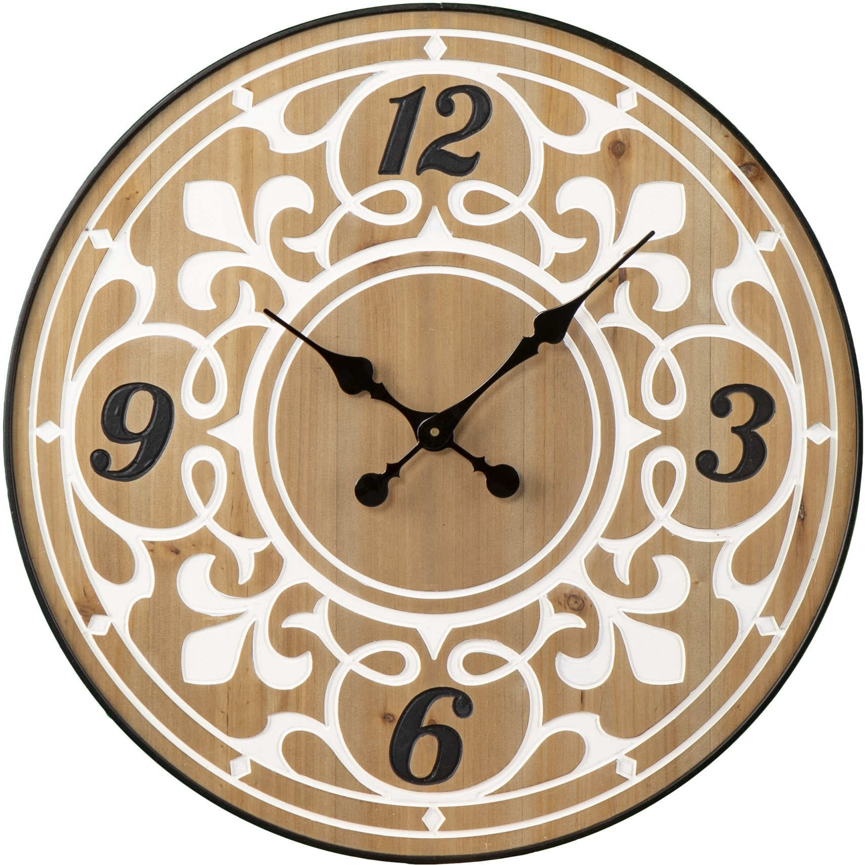 Aprille Round Wall Clock