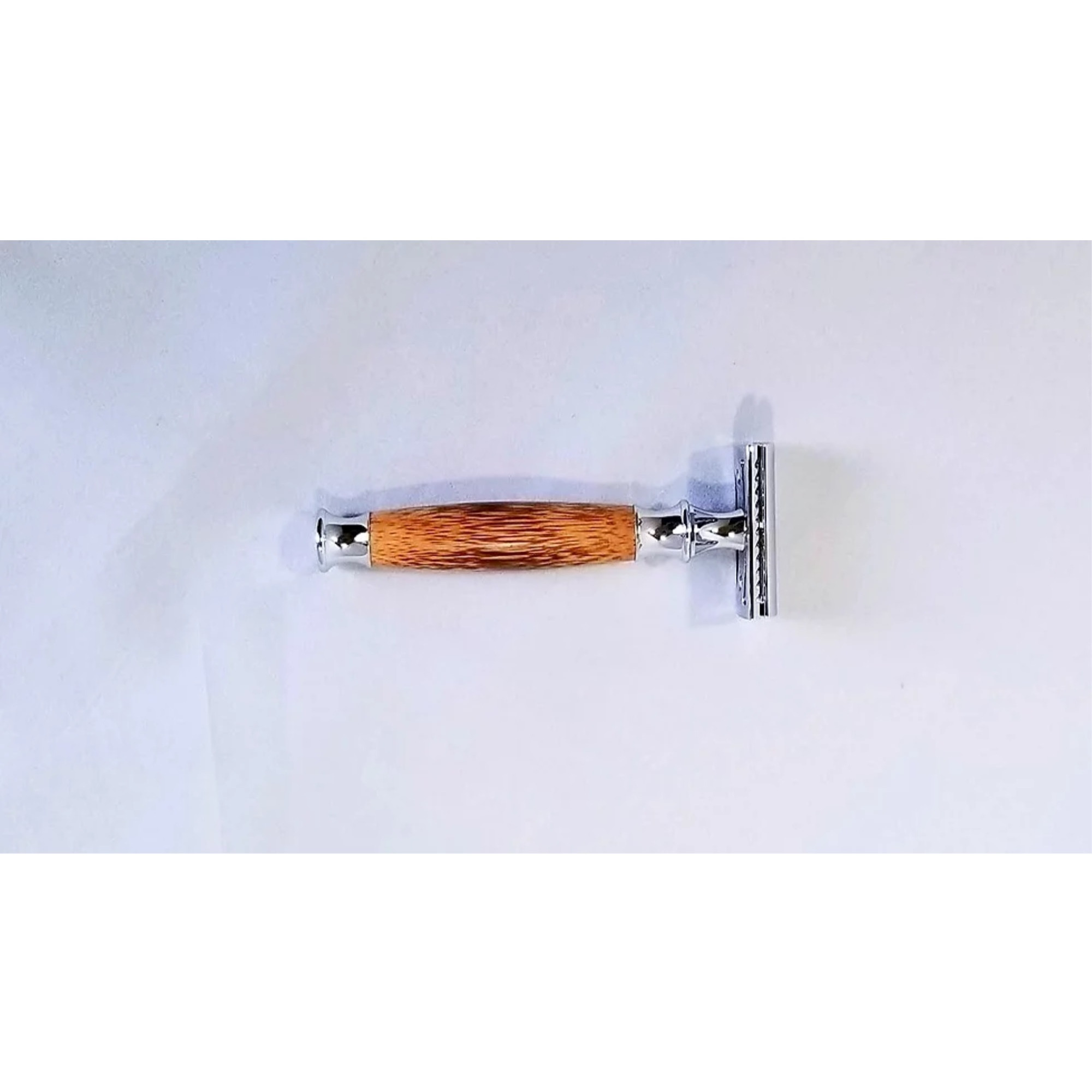 Double-Edge Bamboo Safety Razor