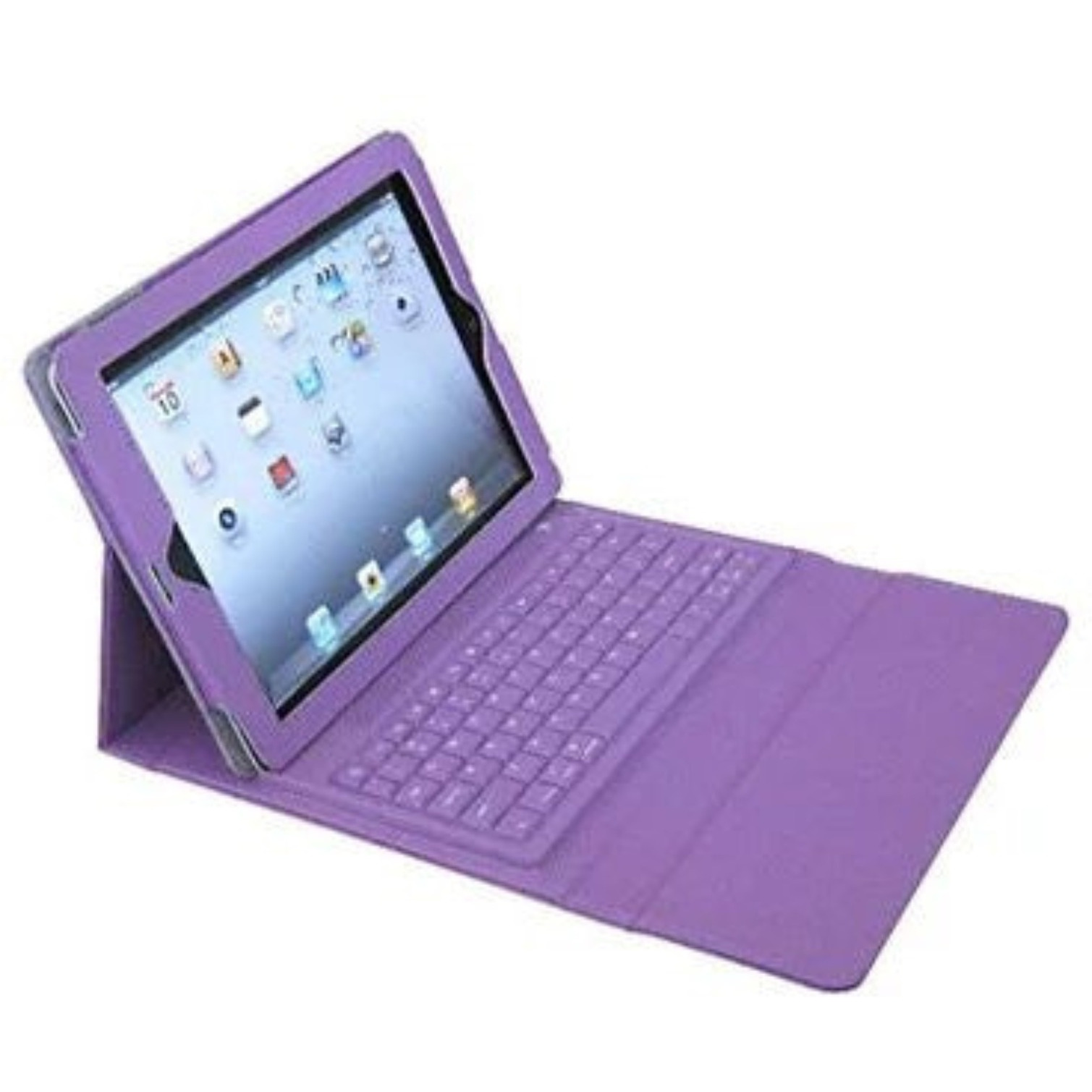 iPad Portfolio with built in Bluetooth keyboard for iPad 2/3/4