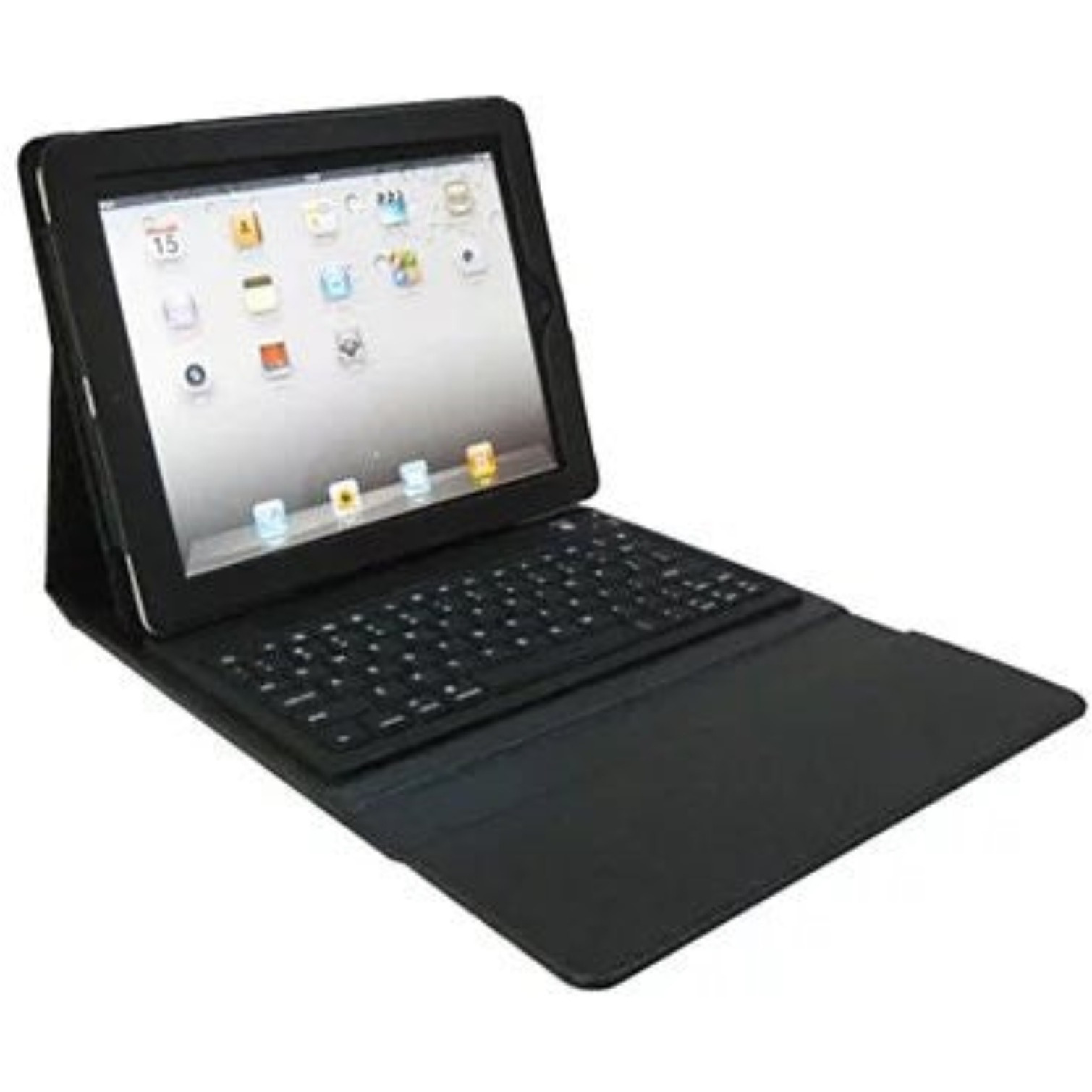 iPad Portfolio with built in Bluetooth keyboard for iPad 2/3/4