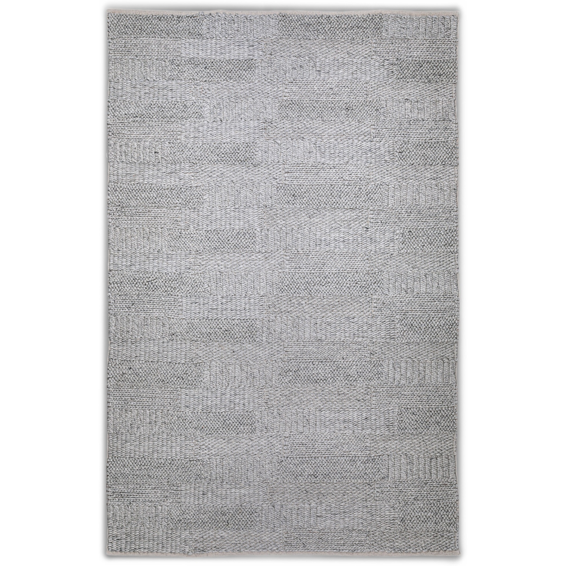 Stover 6 x 9 Area Rug in Fog