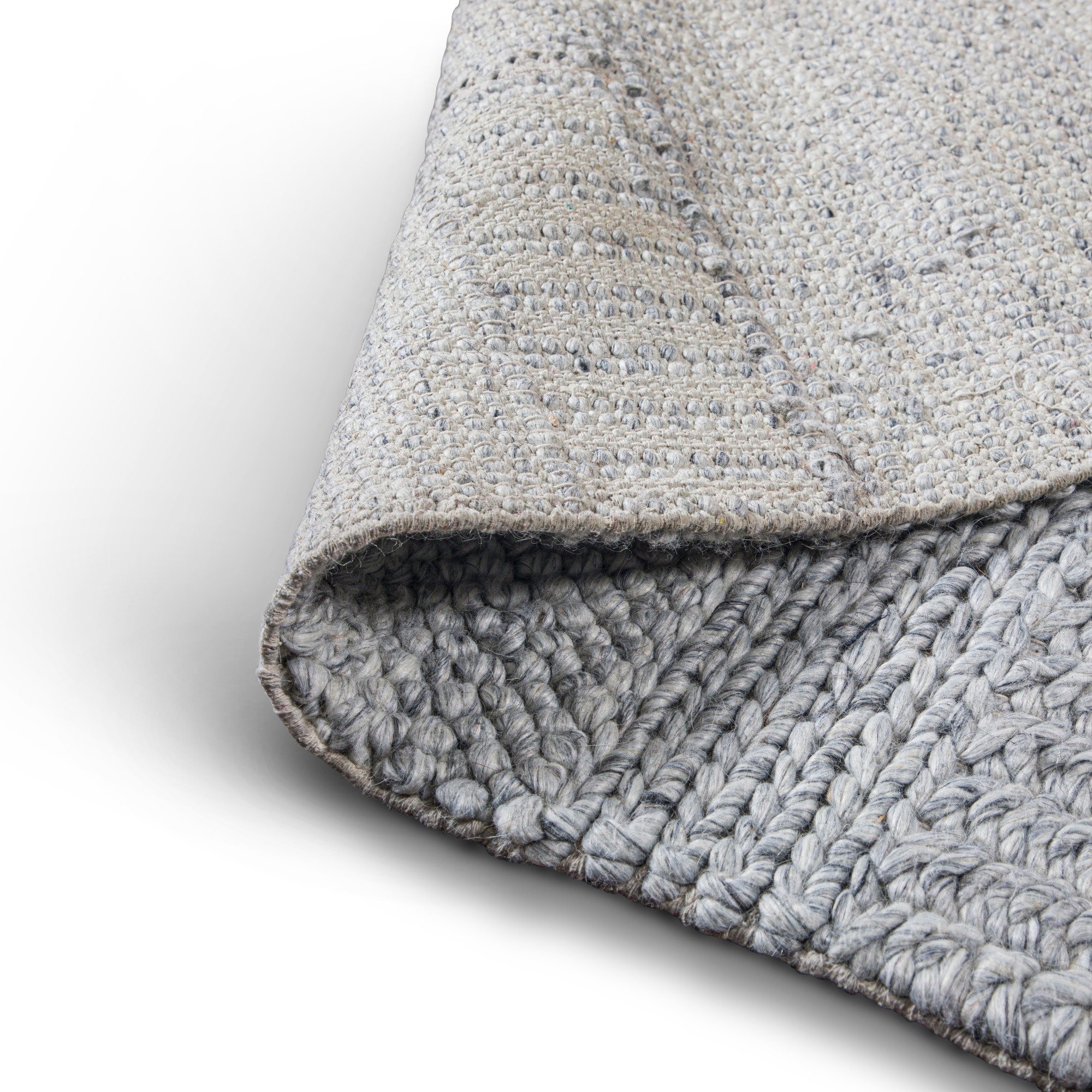 Stover 6 x 9 Area Rug in Fog