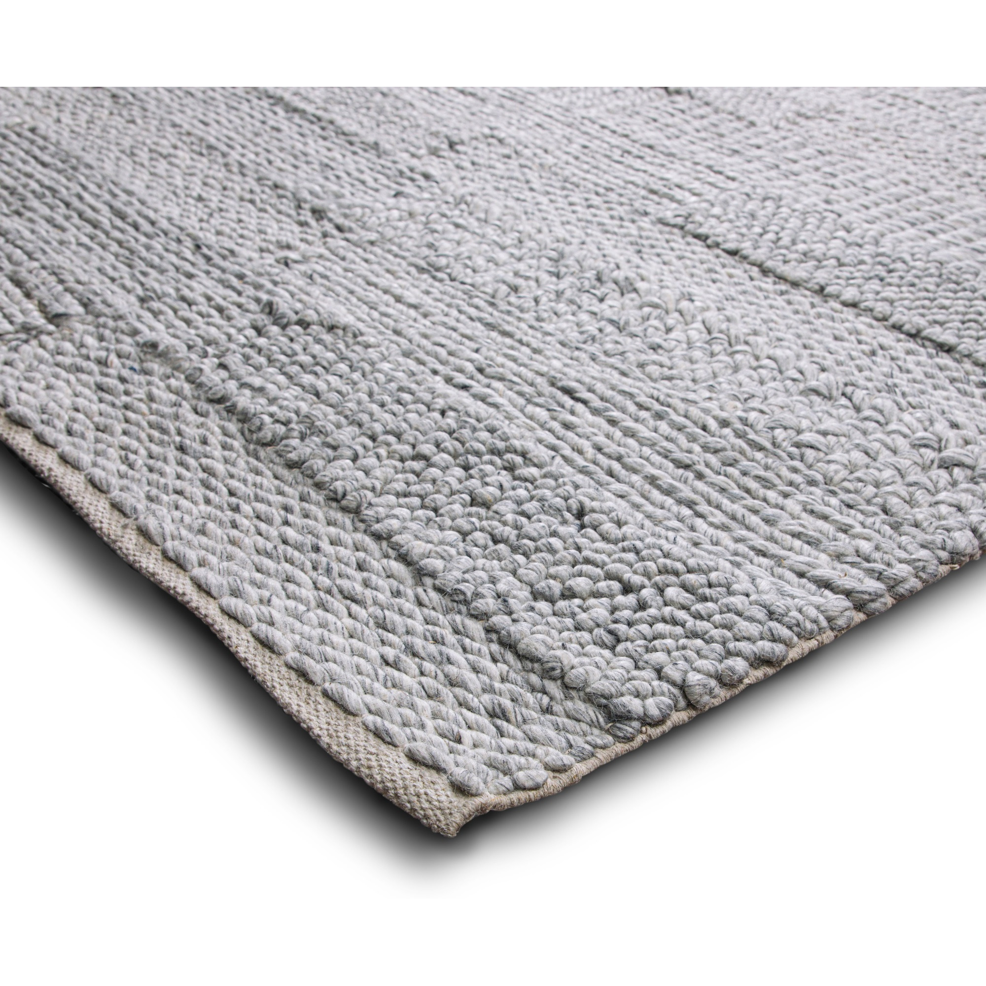 Stover 6 x 9 Area Rug in Fog