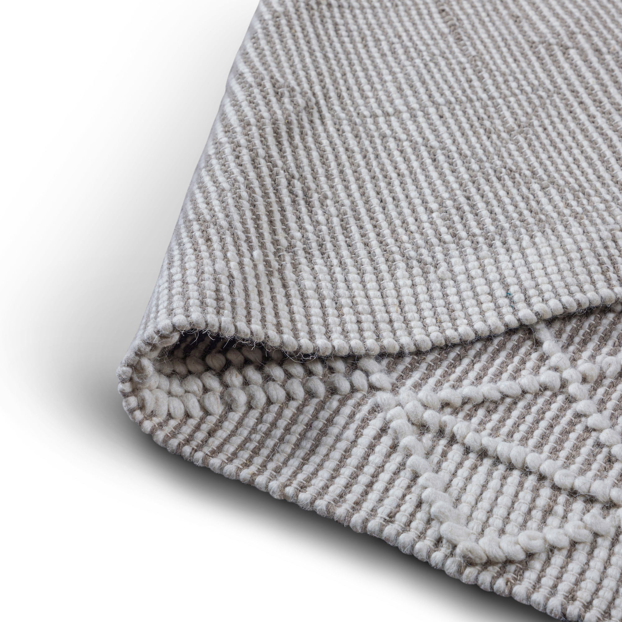 Orton 6 x 9 Area Rug in Ivory,Taupe