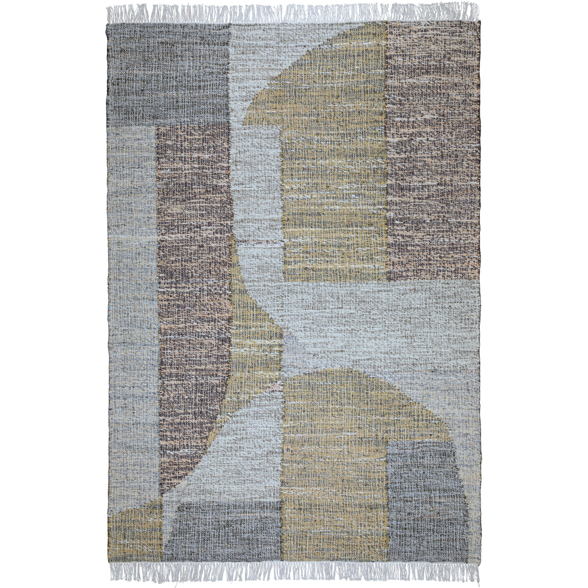 Marlatt 6 x 9 Area Rug in Natural,Gold