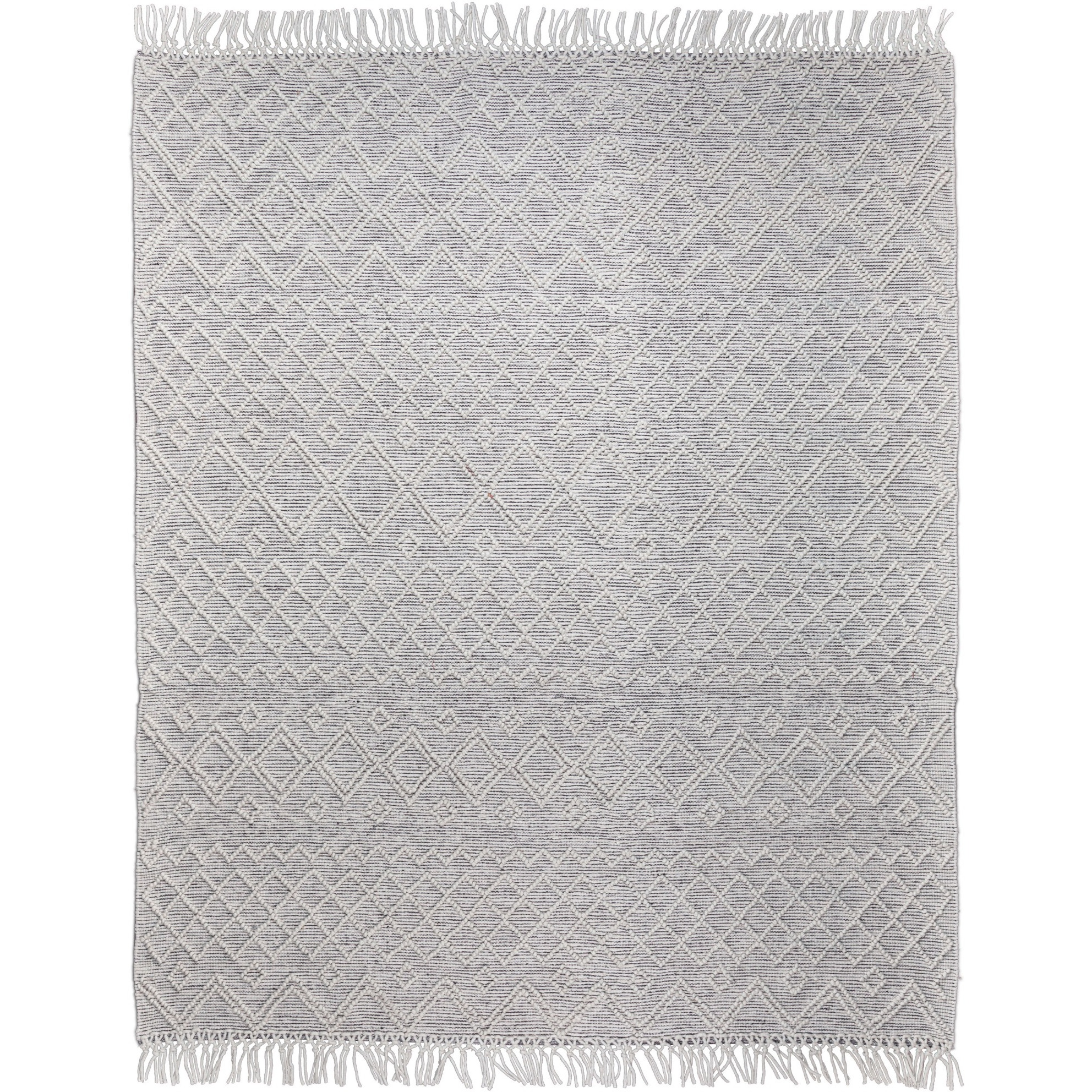 Jeffers 8 x 10 Area Rug in Ivory,Brown