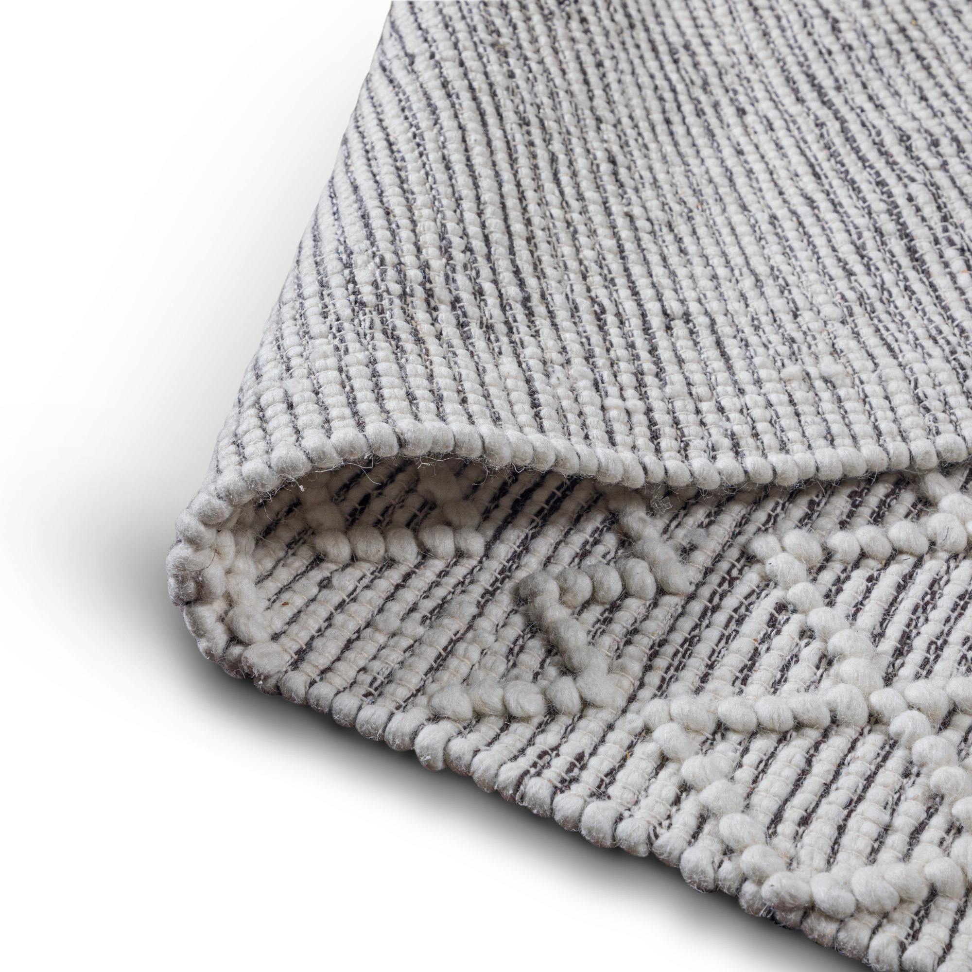 Jeffers 8 x 10 Area Rug in Ivory,Brown