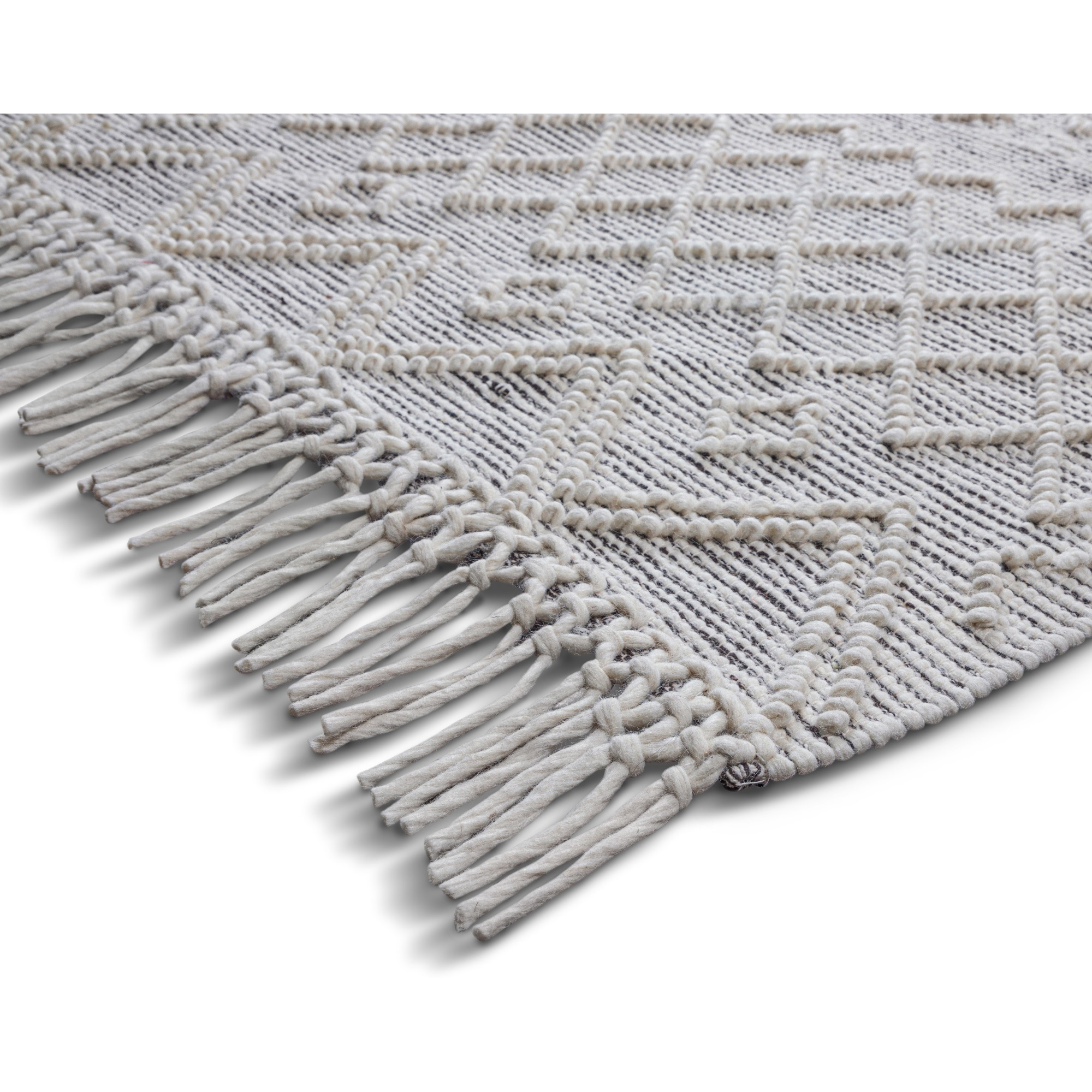 Jeffers 8 x 10 Area Rug in Ivory,Brown