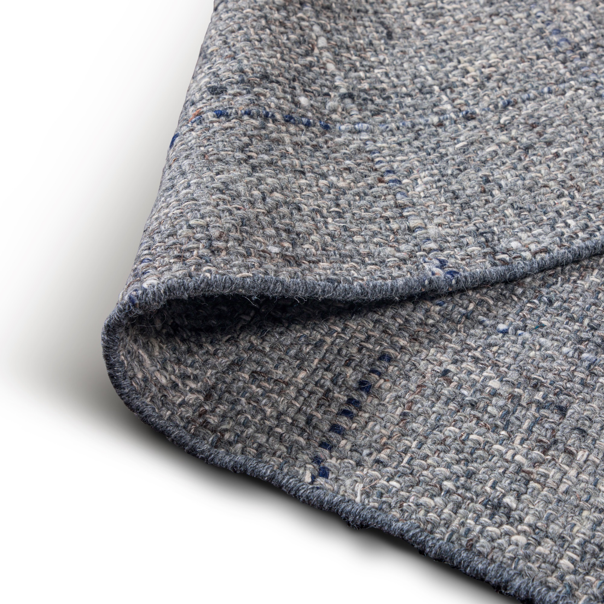 Tenney 6 x 9 Area Rug in Grey,Blue