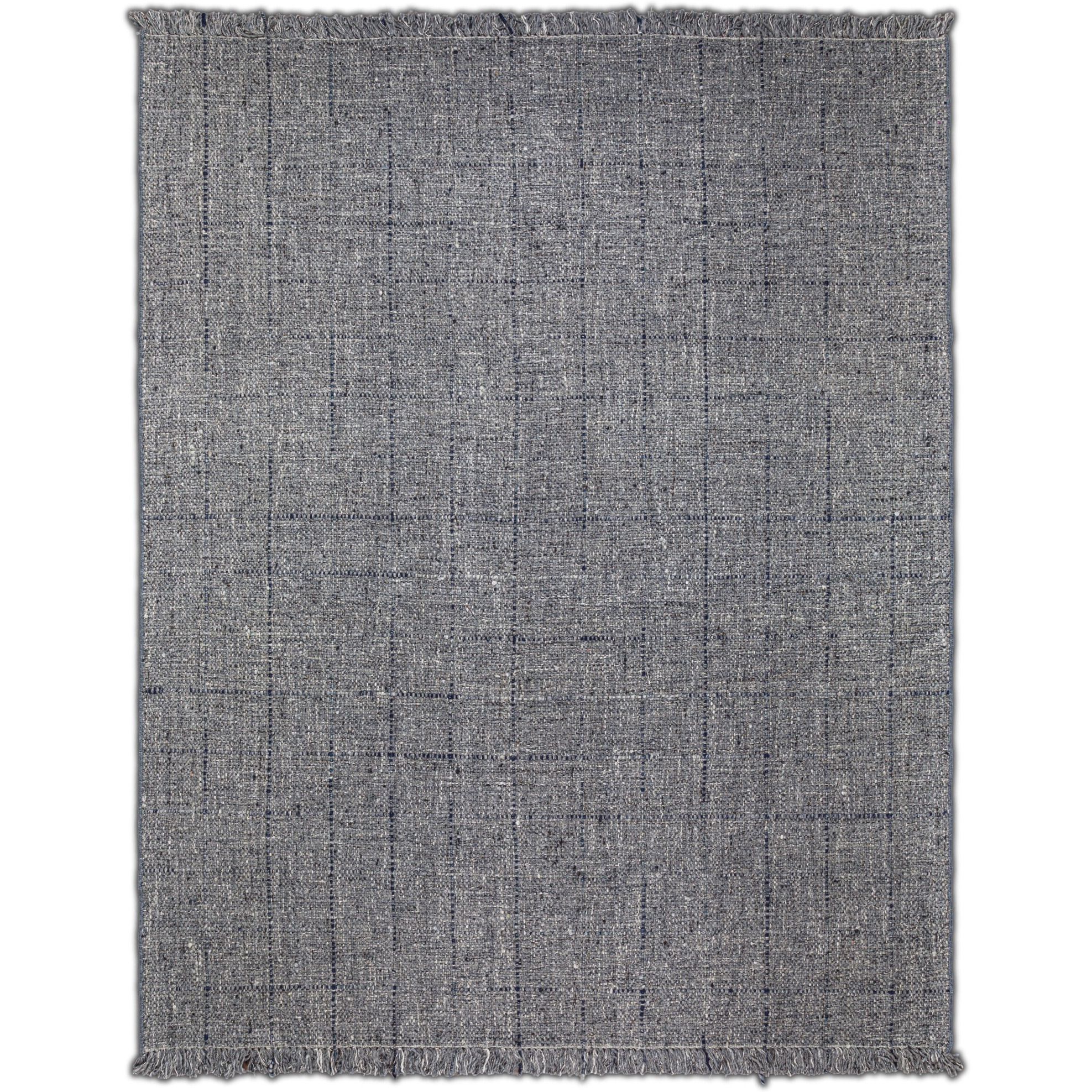 Tenney 8 x 10 Area Rug in Grey,Blue
