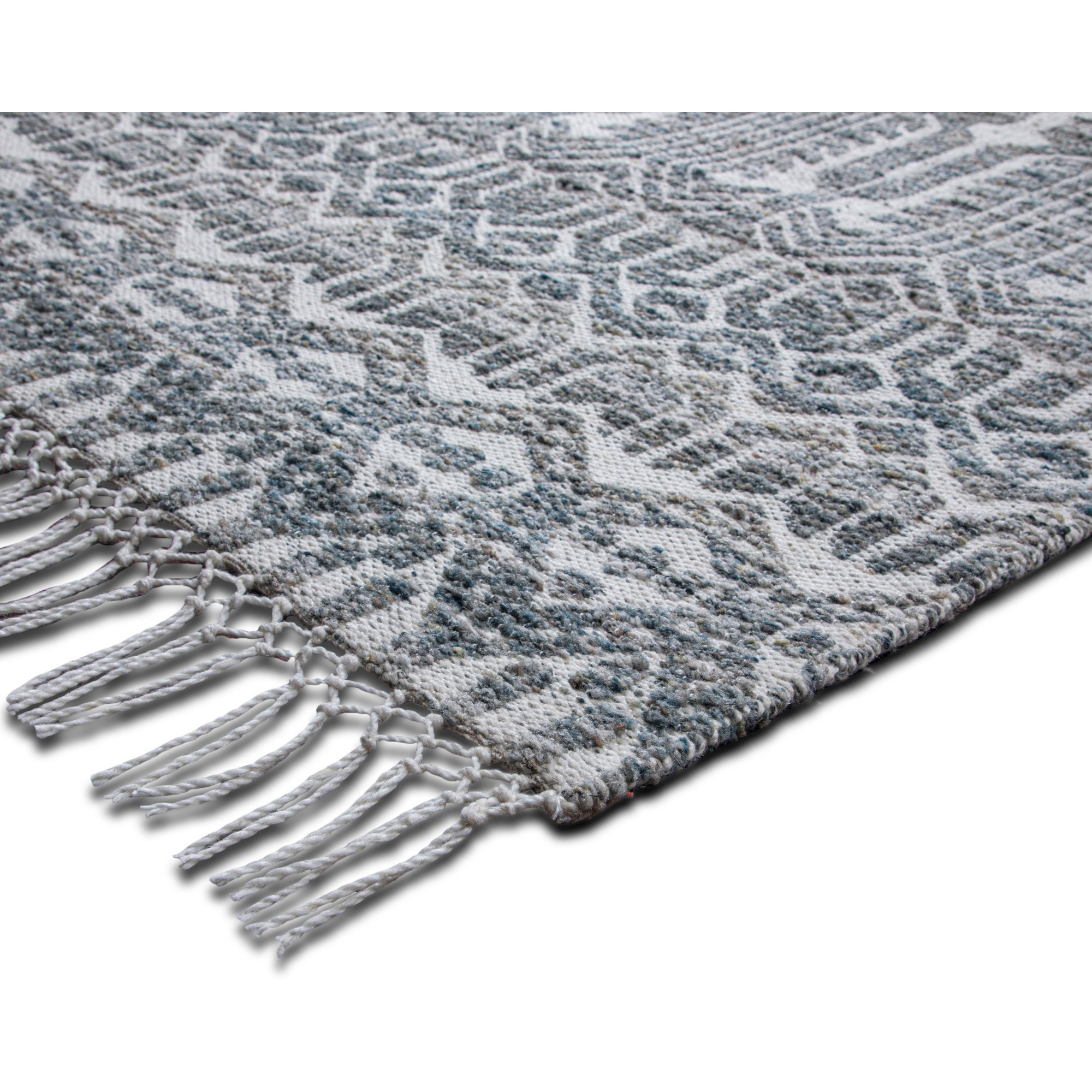 Banning 8 x 10 Area Rug in Ivory,Grey