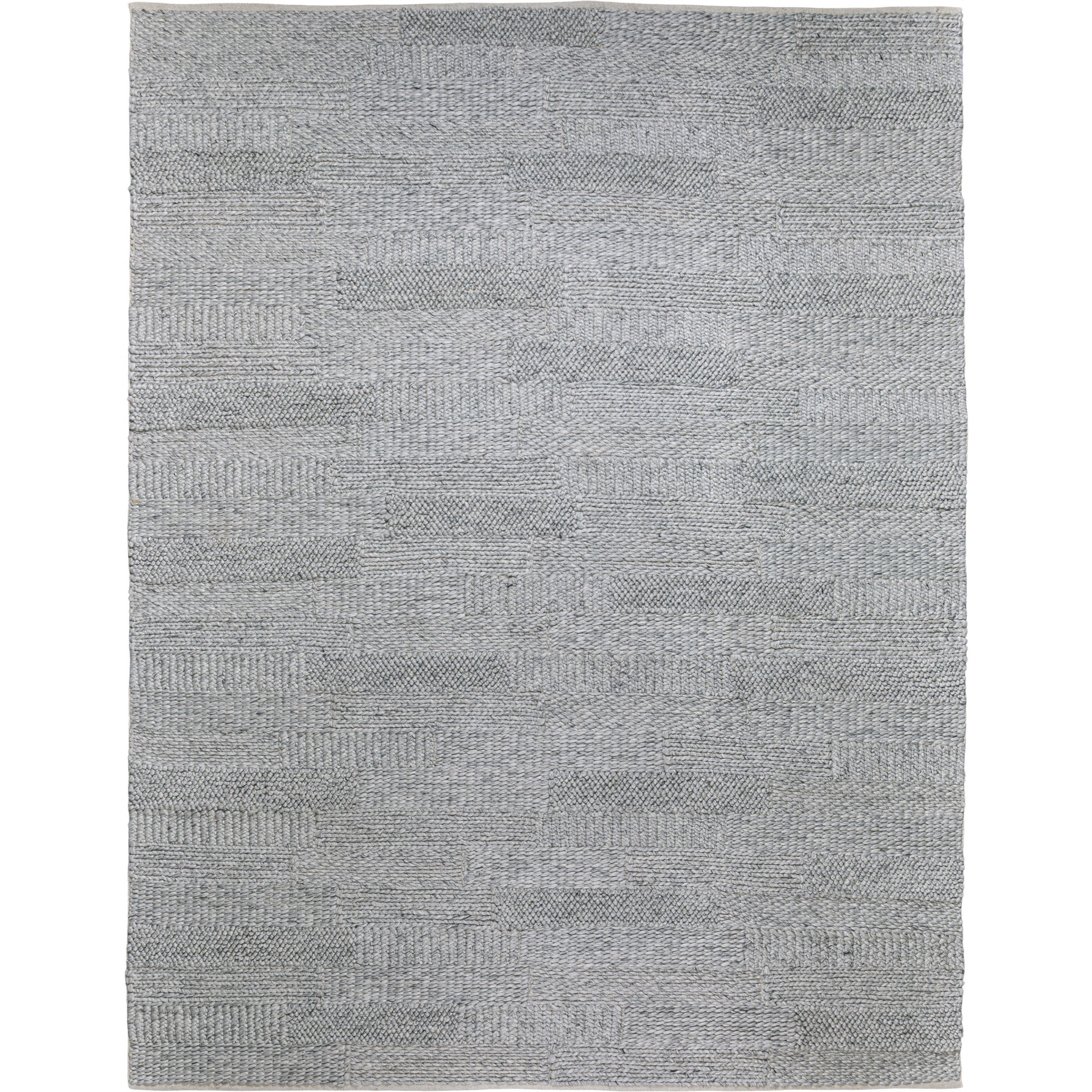 Stover 8 x 10 Area Rug in Fog