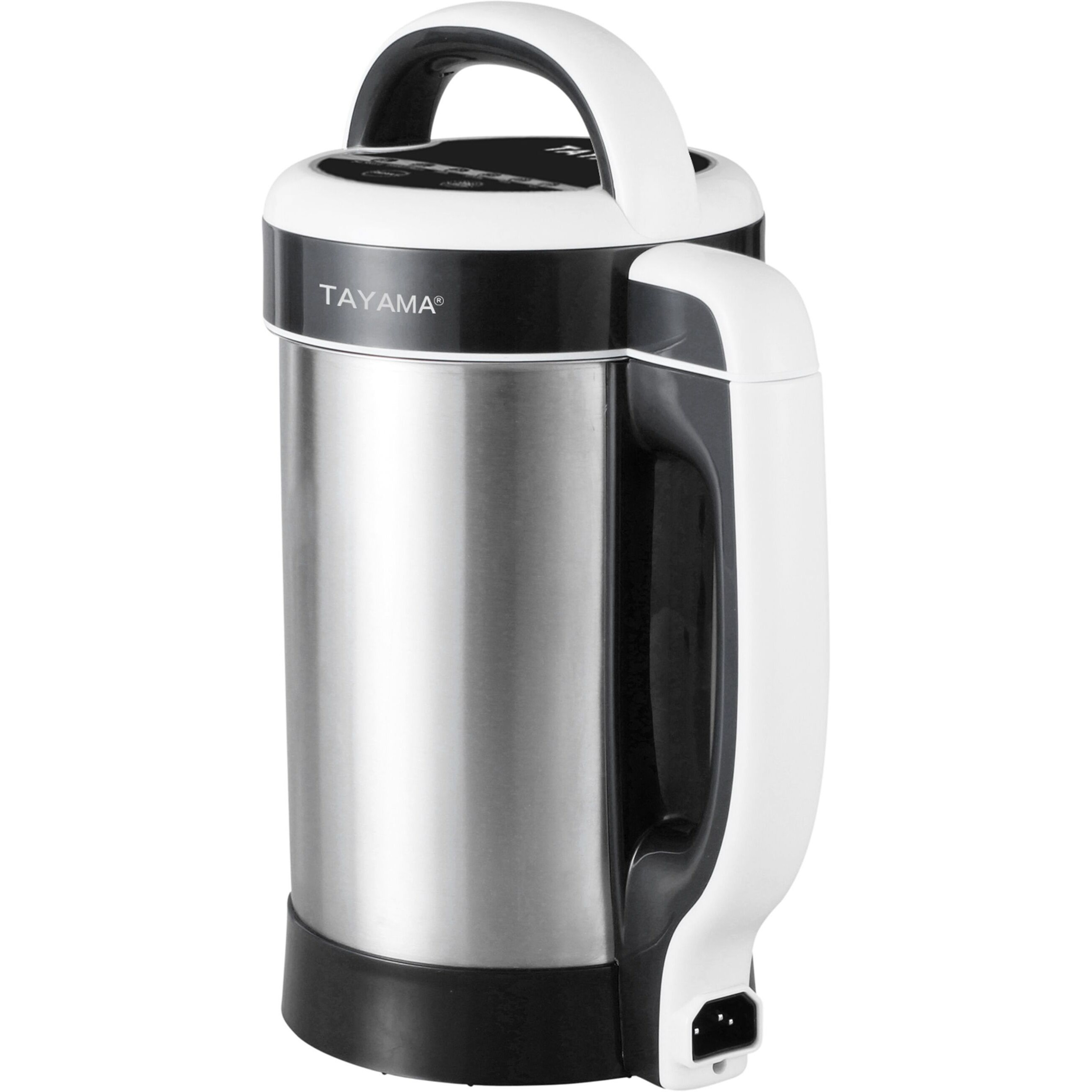 Tayama Multi-Functional Stainless Steel Soy and Nutmilk Maker, 1.3L