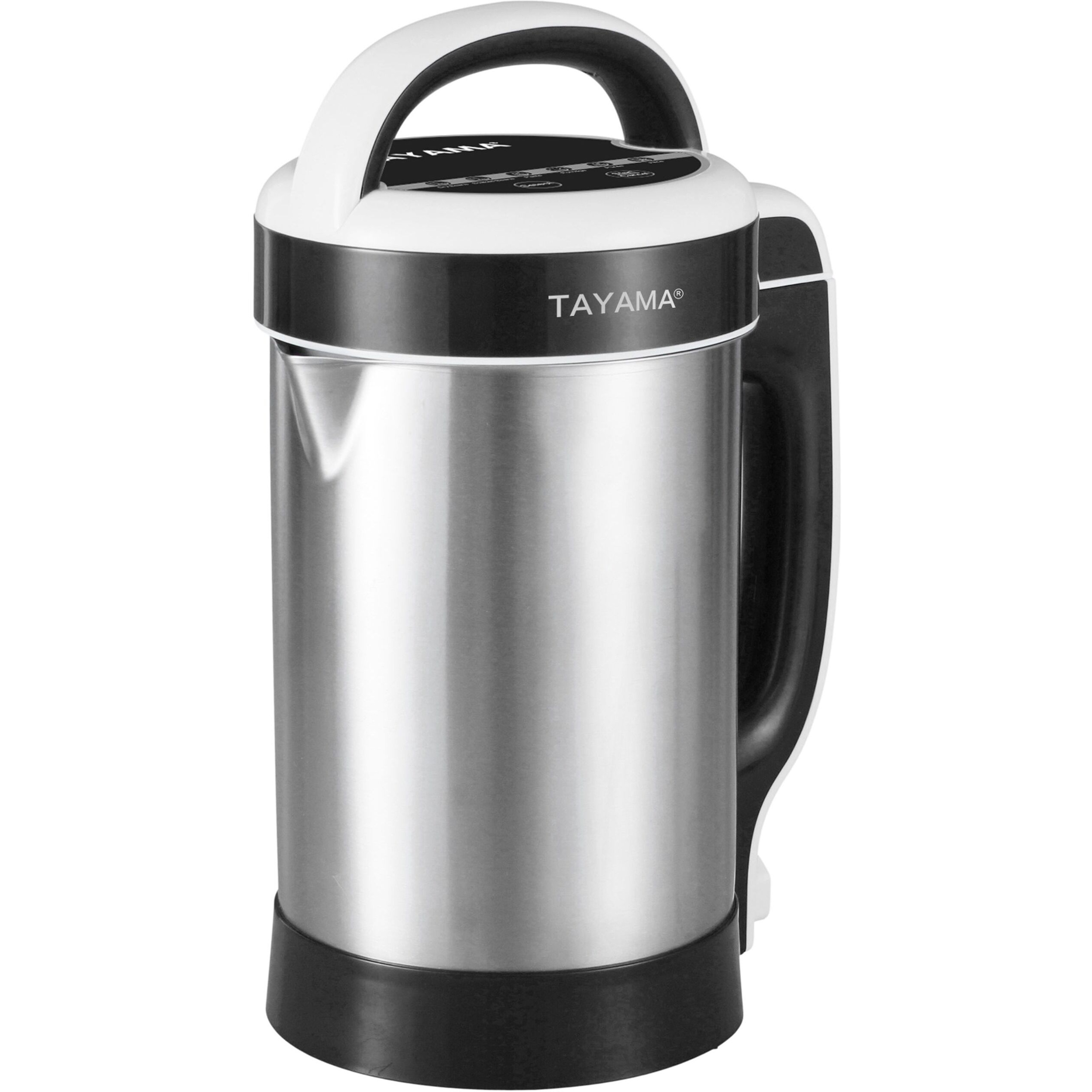 Tayama Multi-Functional Stainless Steel Soy and Nutmilk Maker, 1.3L