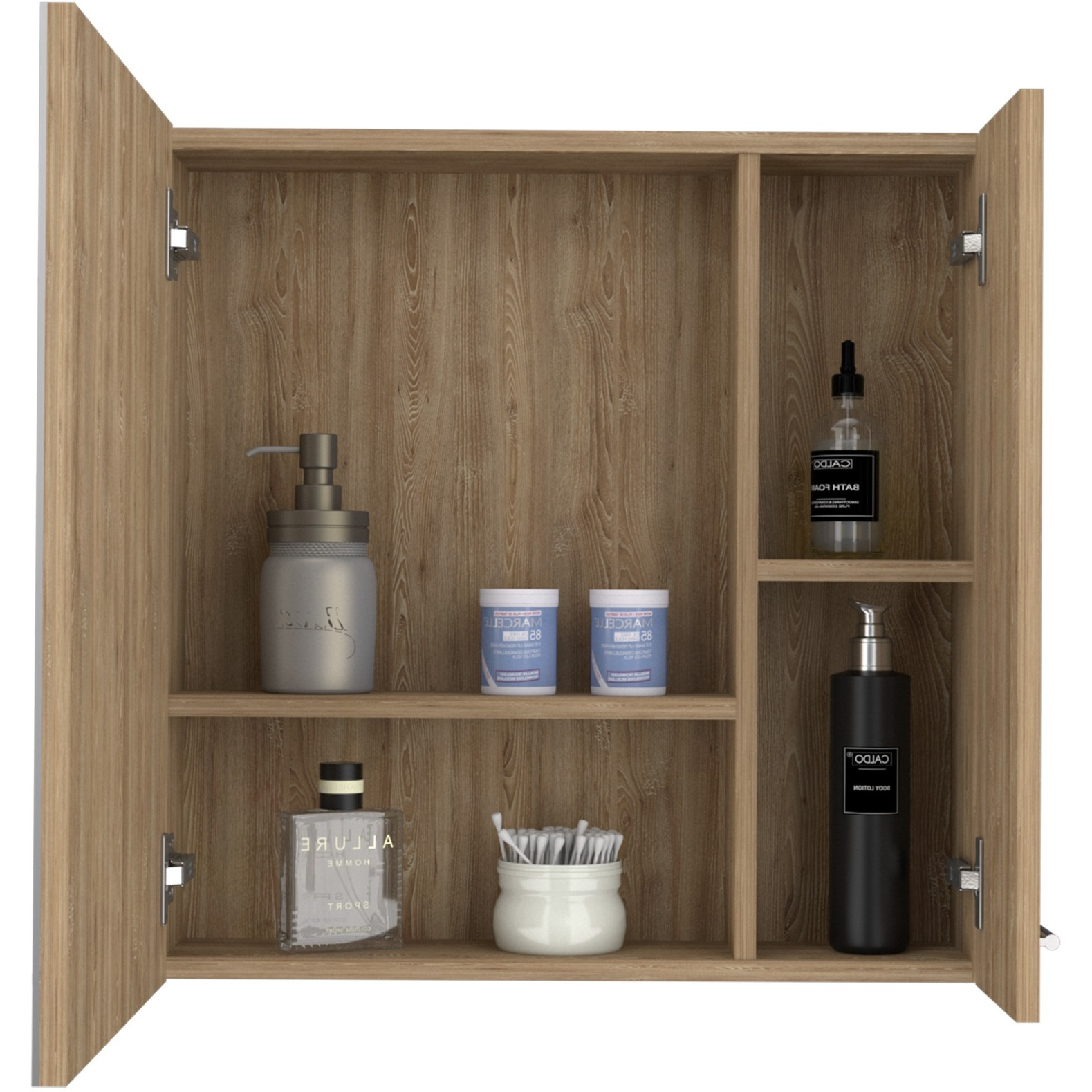 Sines Medicine Cabinet, Four Internal Shelves, Single Door