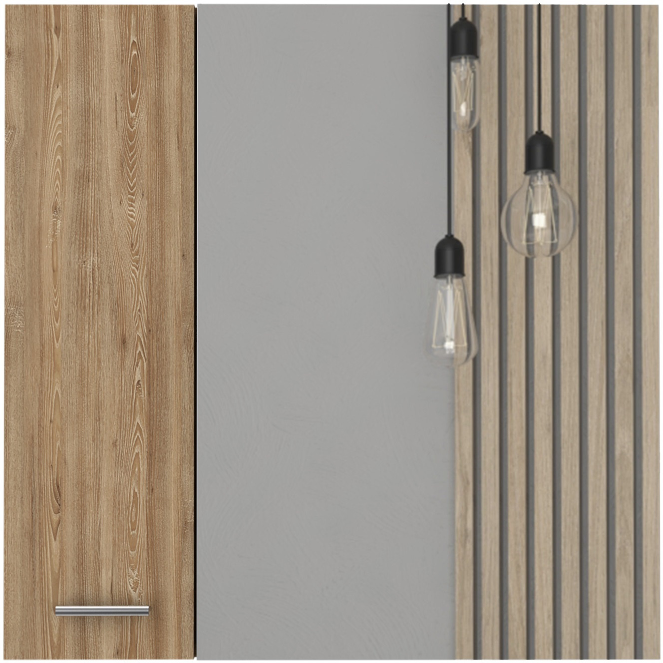 Sines Medicine Cabinet, Four Internal Shelves, Single Door