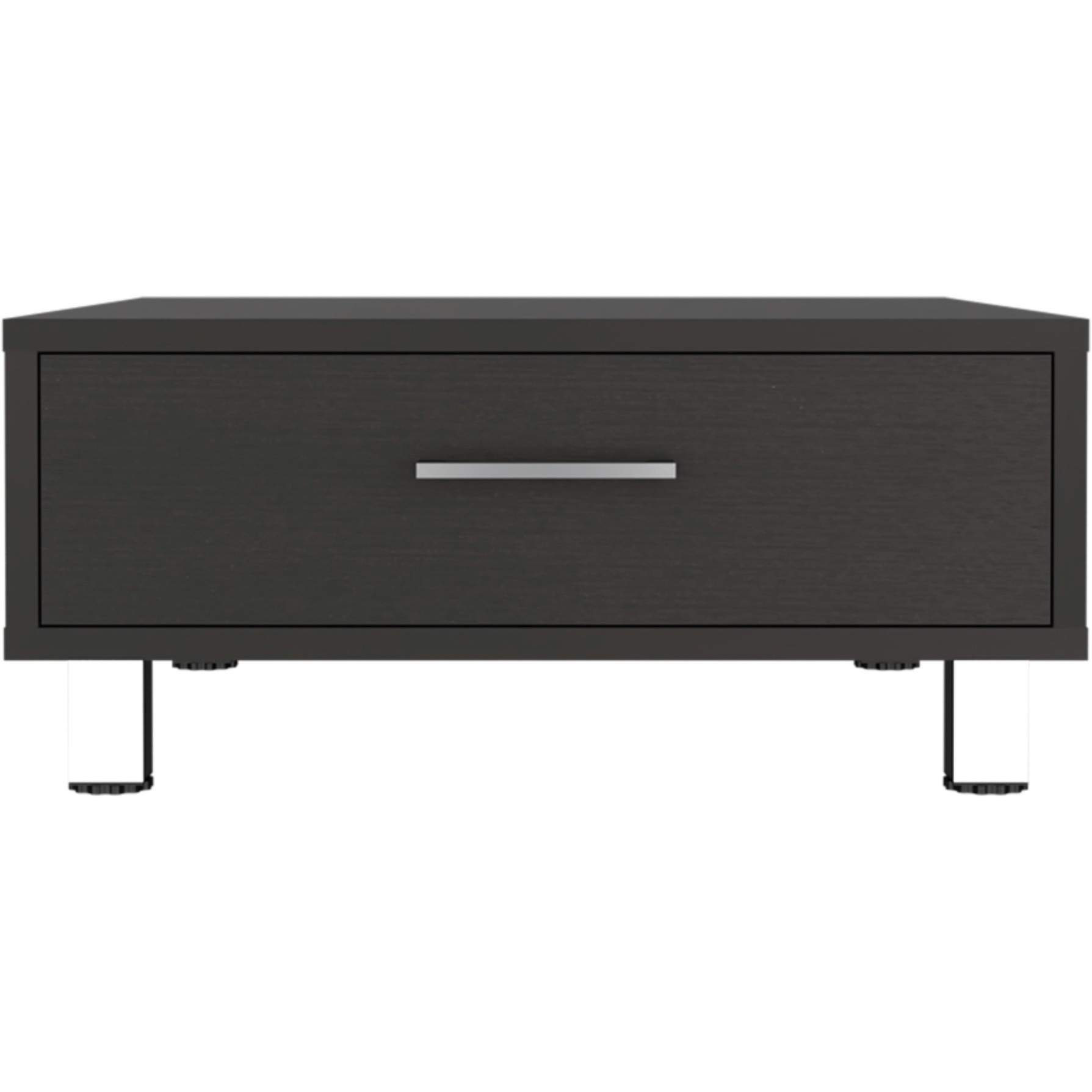 Beijing Coffee Table, One Drawer, Four Legs