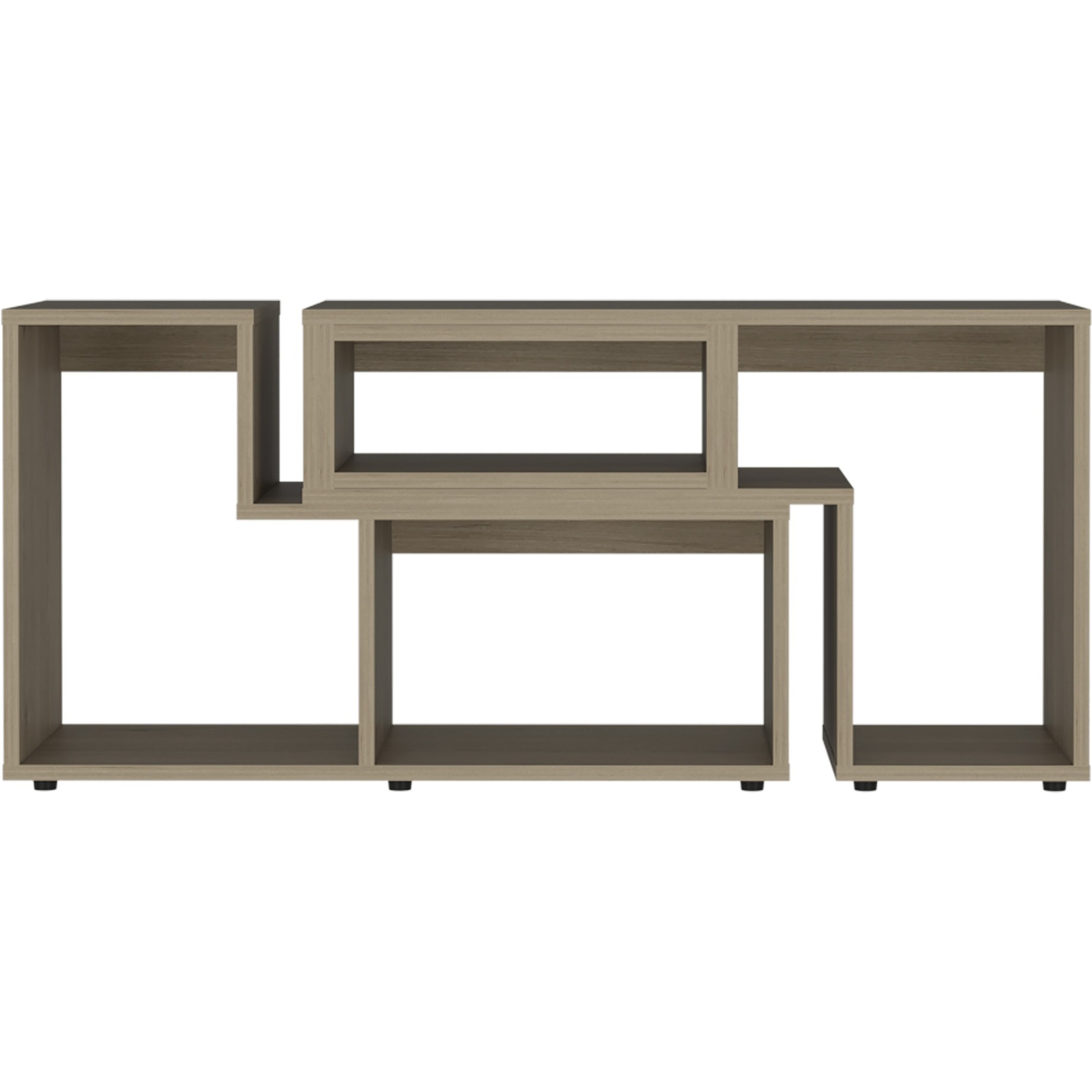 Beijing Extendable TV Stand, Multiple Shelves