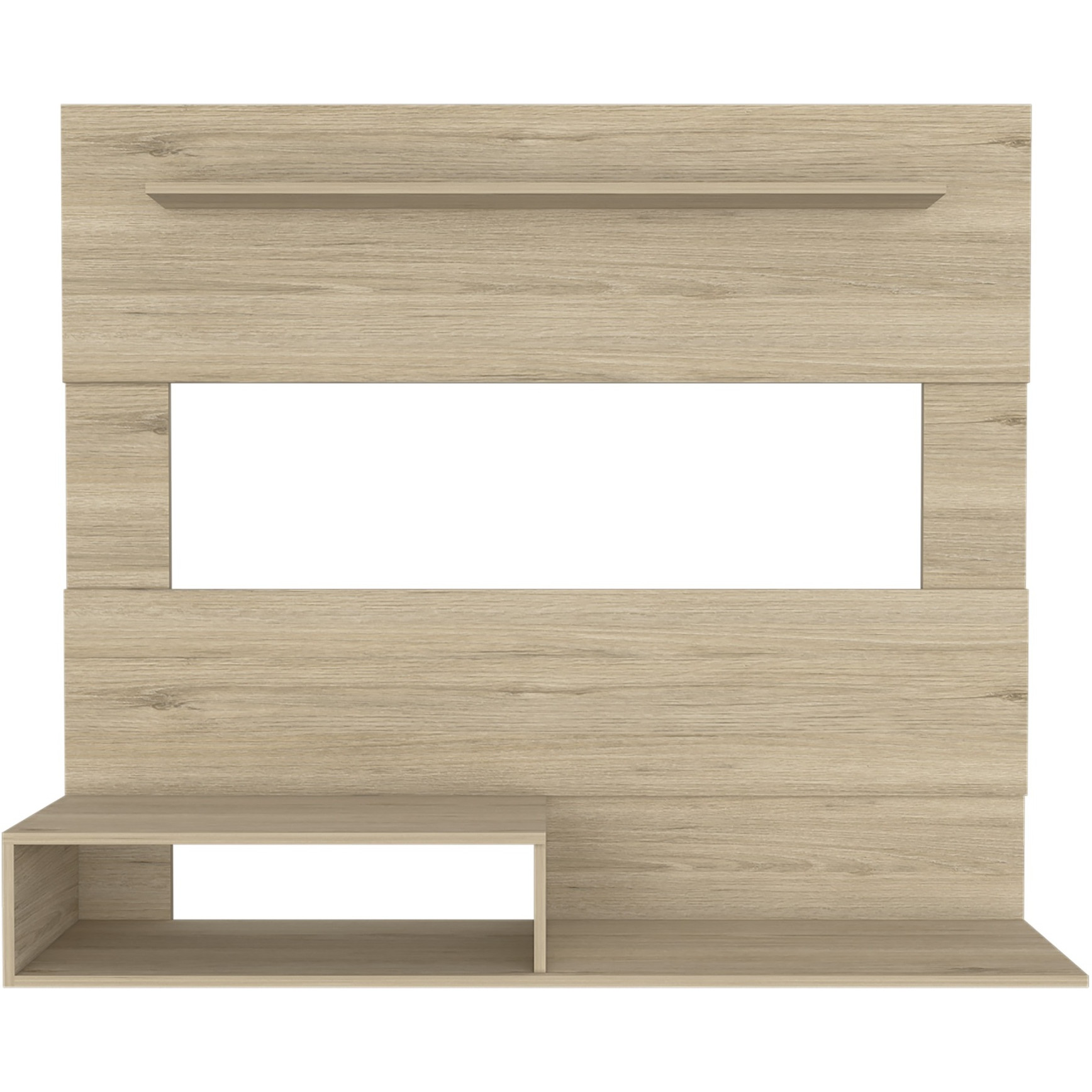 Beijing Floating Entertainment Center, One Superior Shelf, Two Shelves, Space For The TVs up 55"