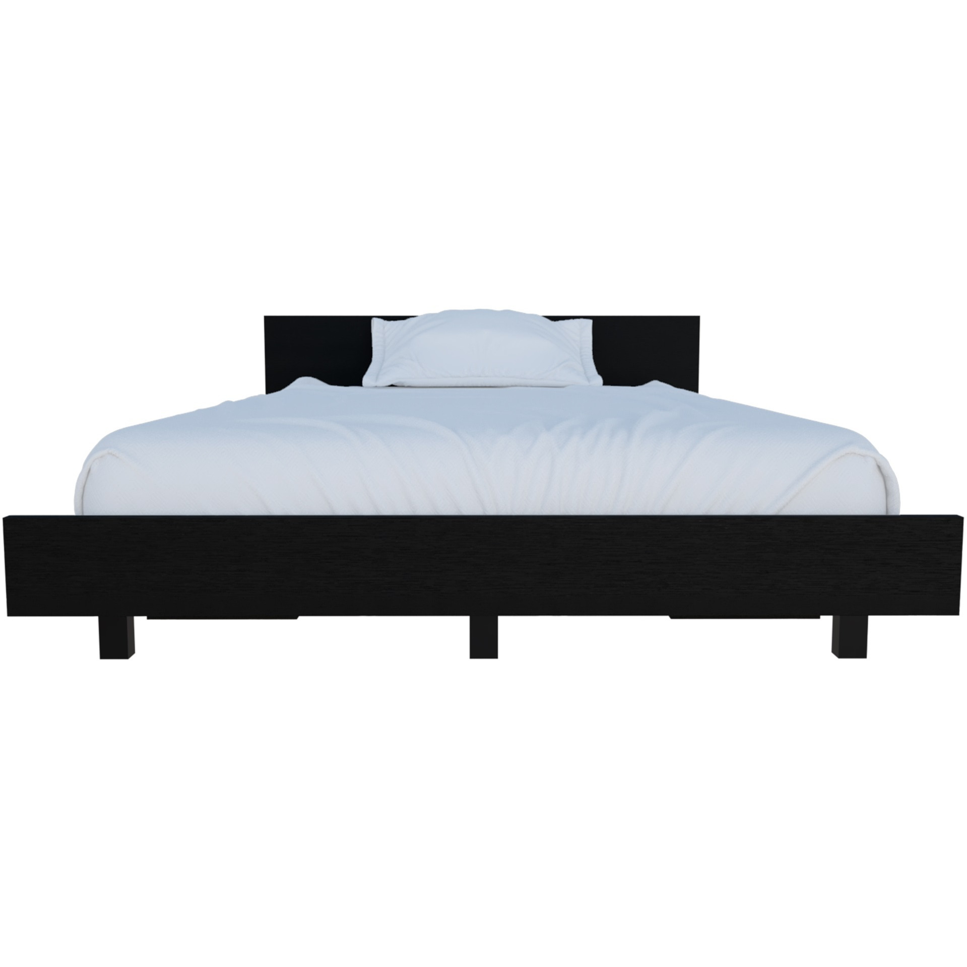 Kaia Twin Bed Frame, Headboard