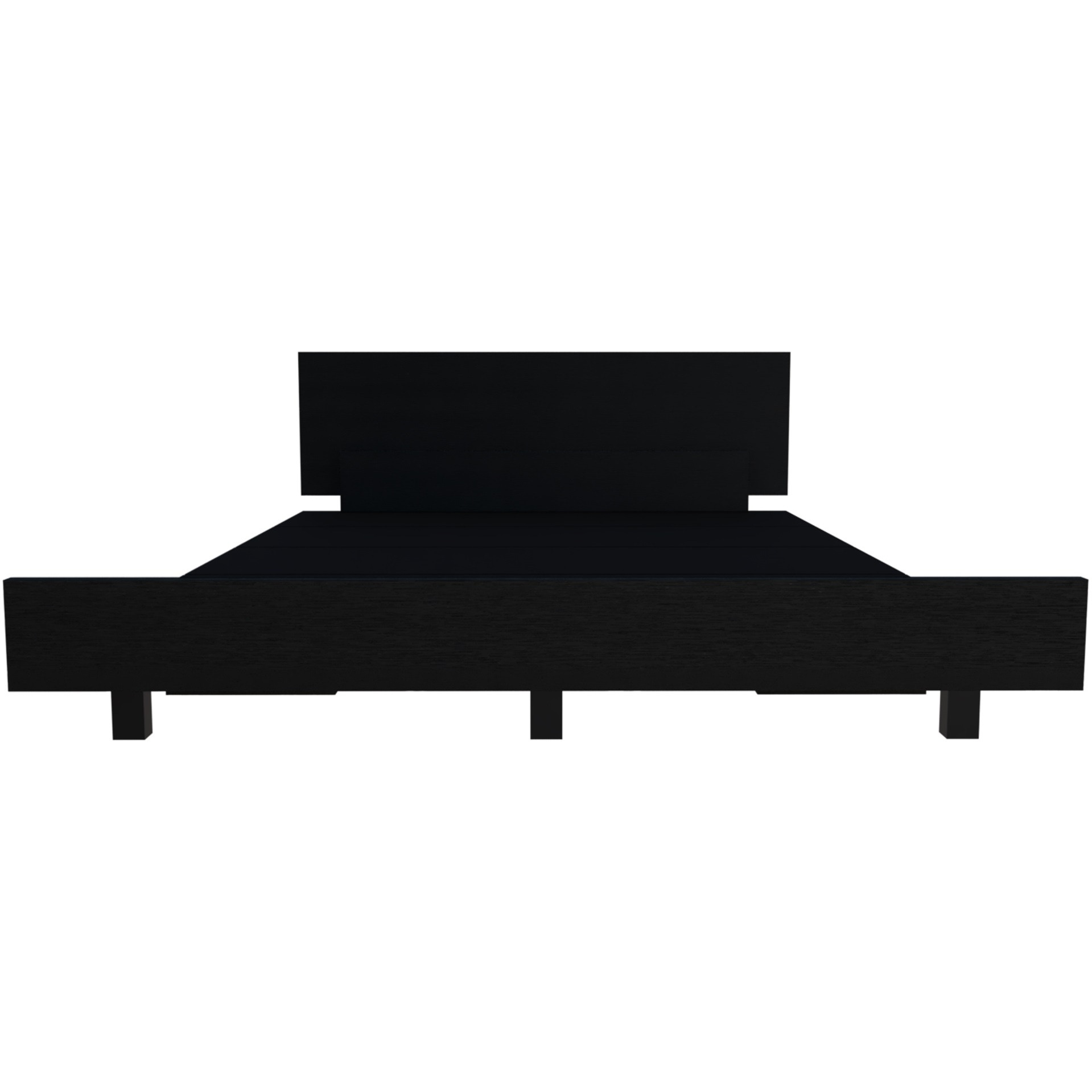 Kaia Twin Bed Frame, Headboard