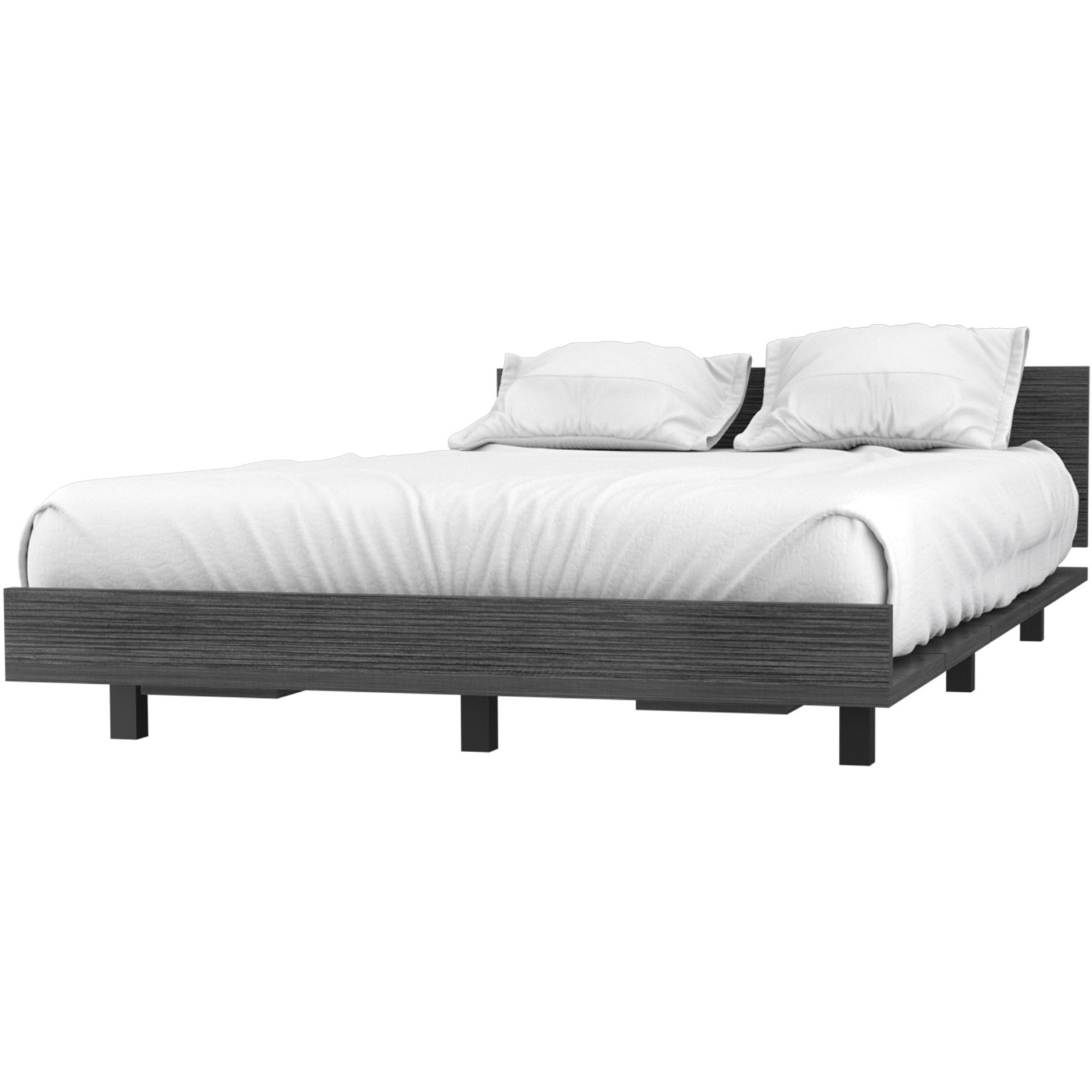 Kaia Twin Bed Frame, Headboard
