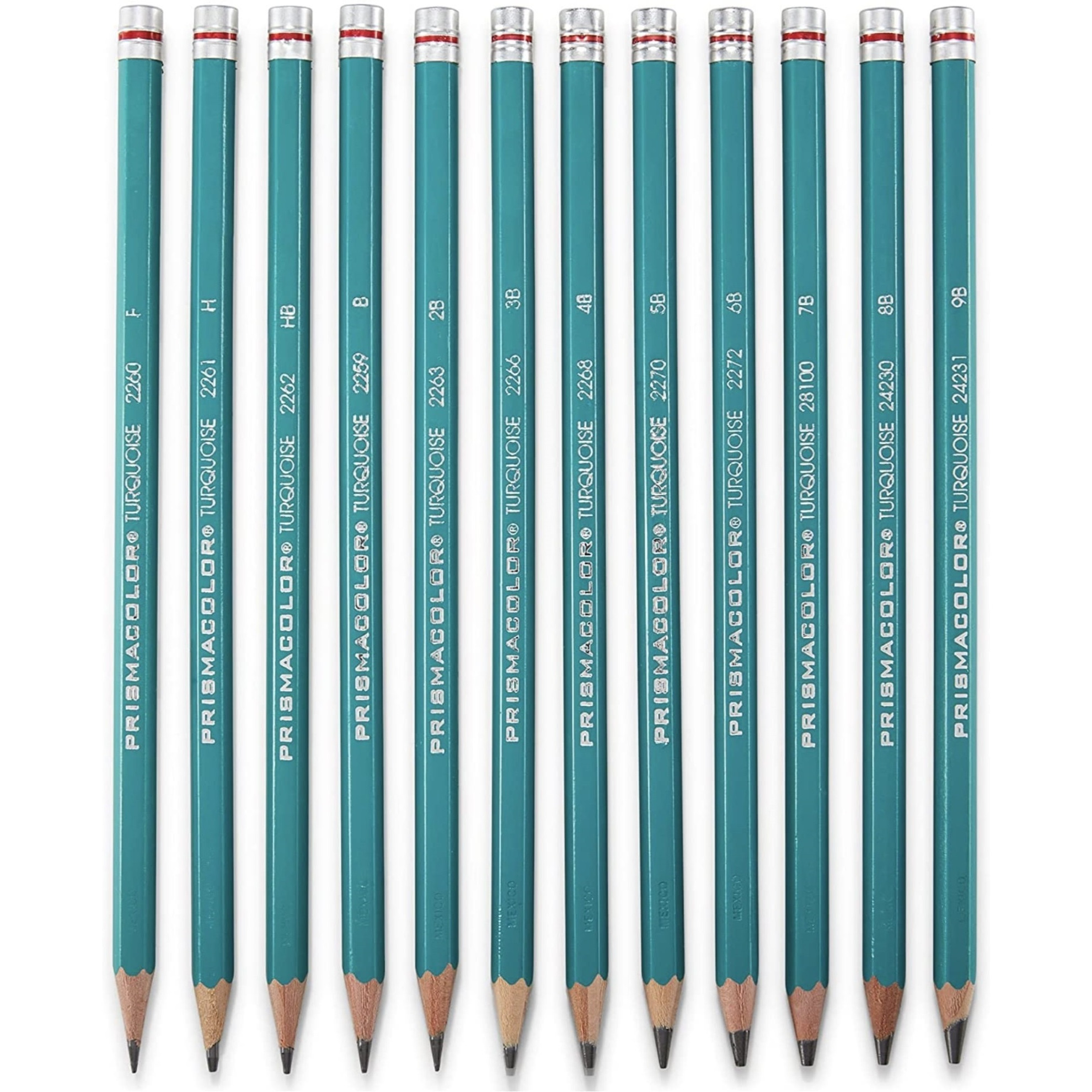 PRISMA TURQ ART 12 SET TIN