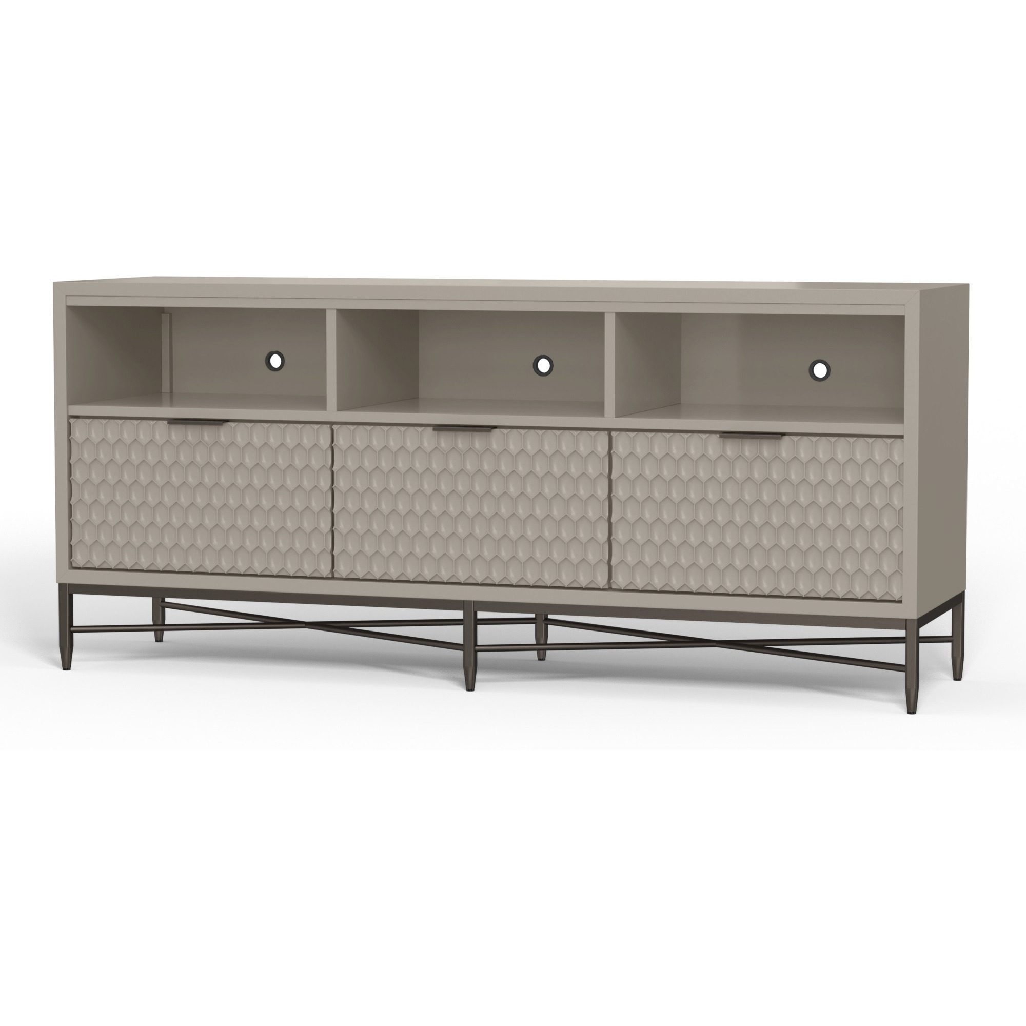 Milo TV Console (Taupe)