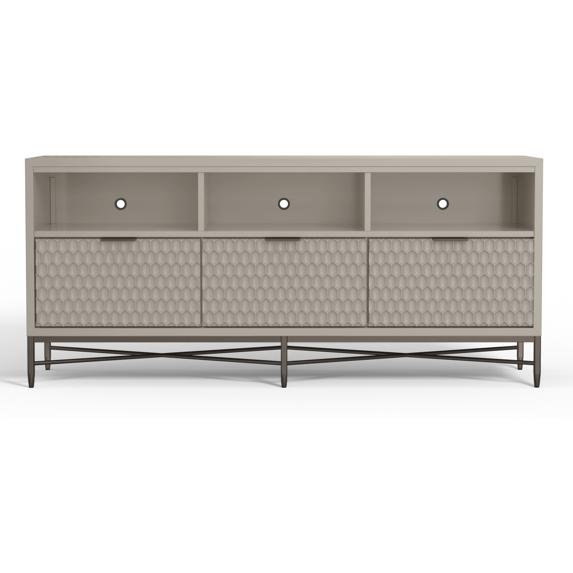 Milo TV Console (Taupe)