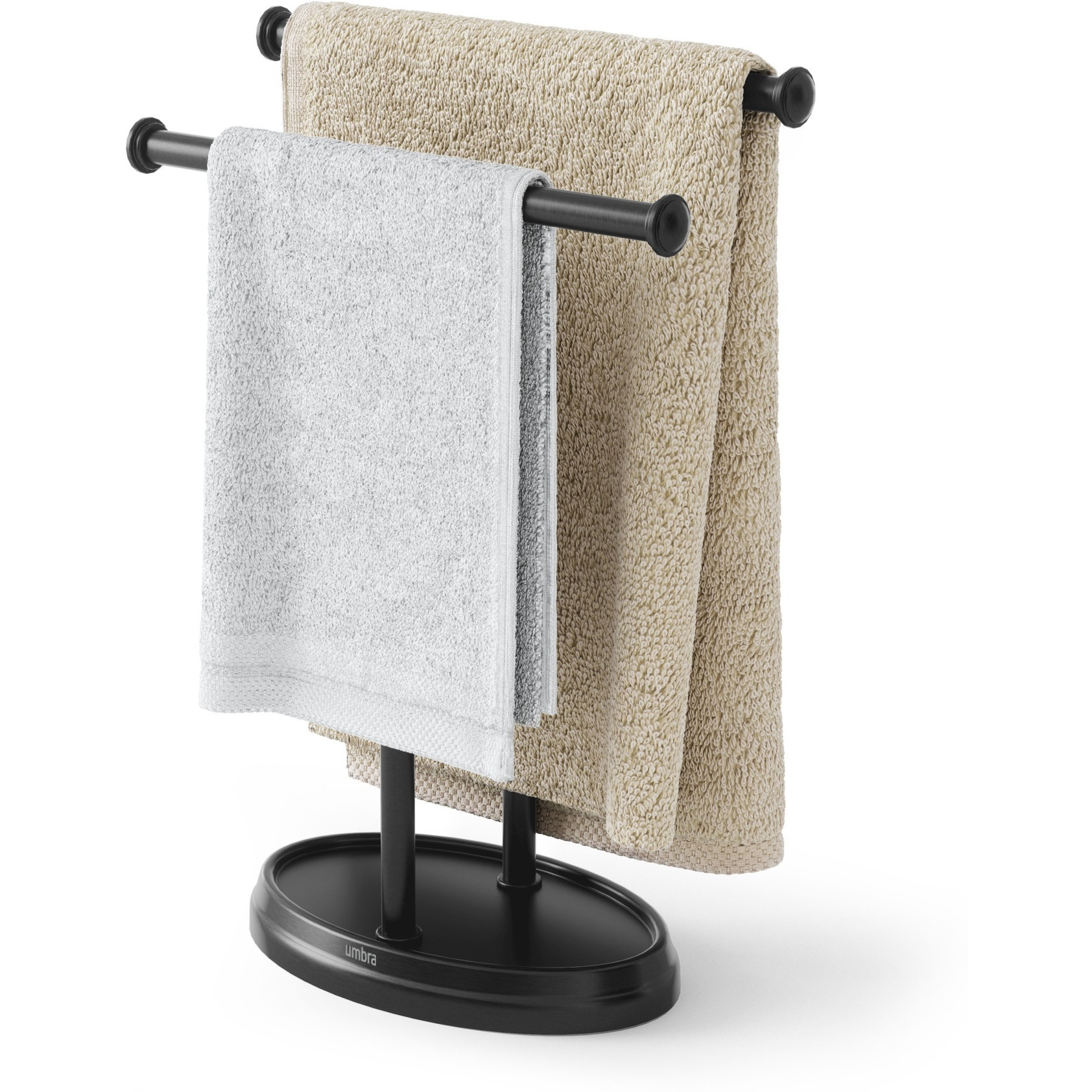 PALM TOWEL TREE KD BLACK