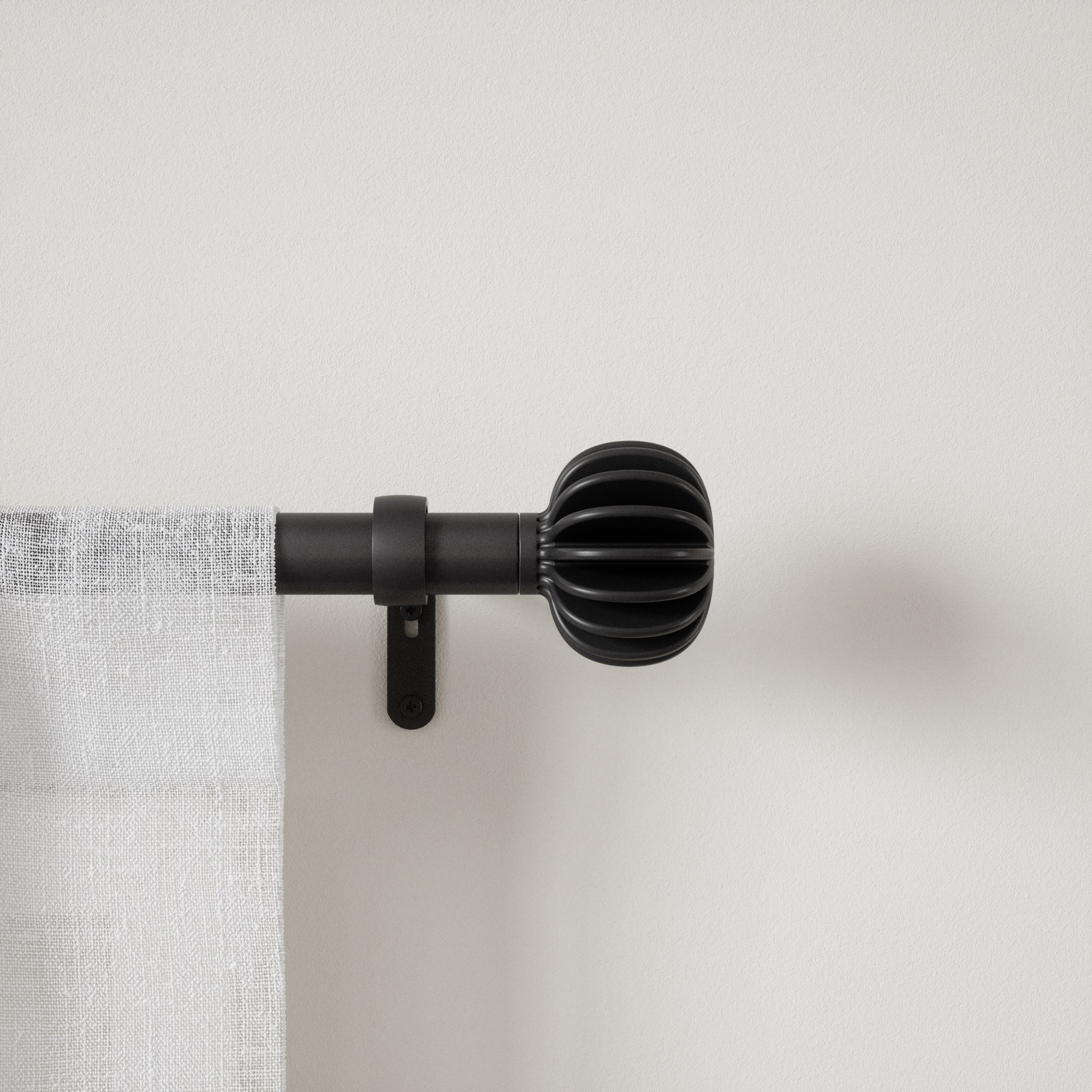 FINN 1" ROD 42-120 MAT BLK