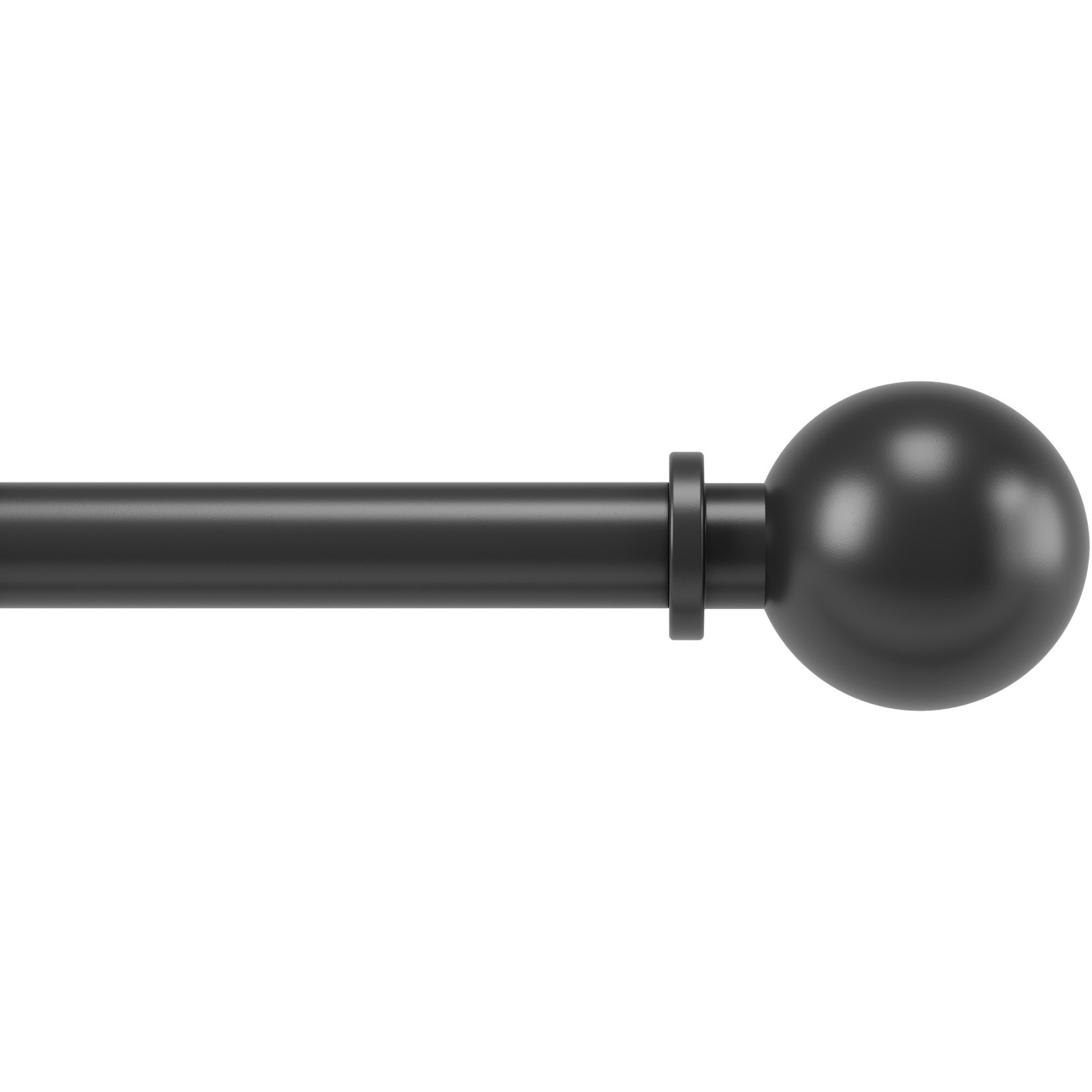 BOLAS 1" ROD 72-144 MAT BLK