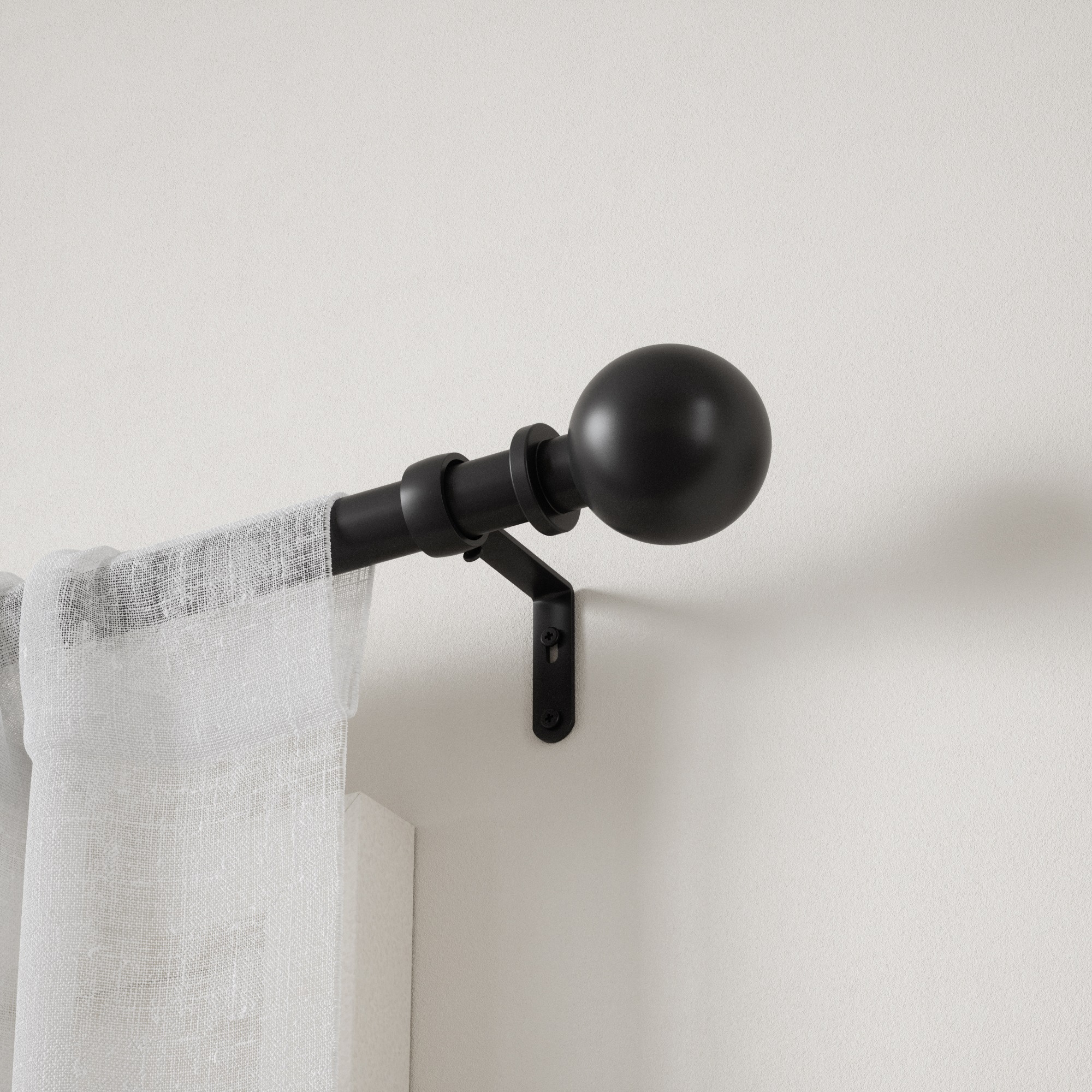 BOLAS 1" ROD 72-144 MAT BLK