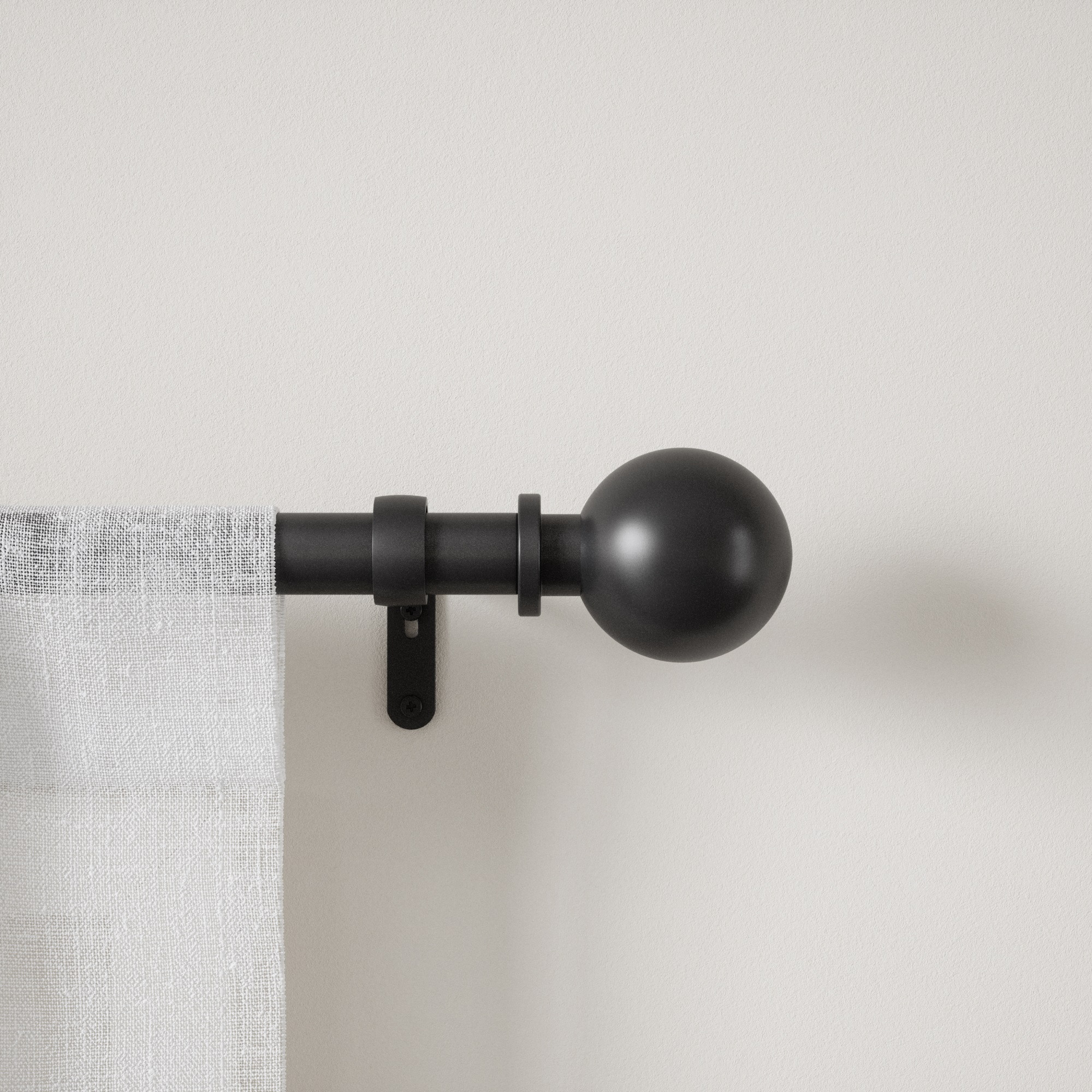 BOLAS 1" ROD 72-144 MAT BLK