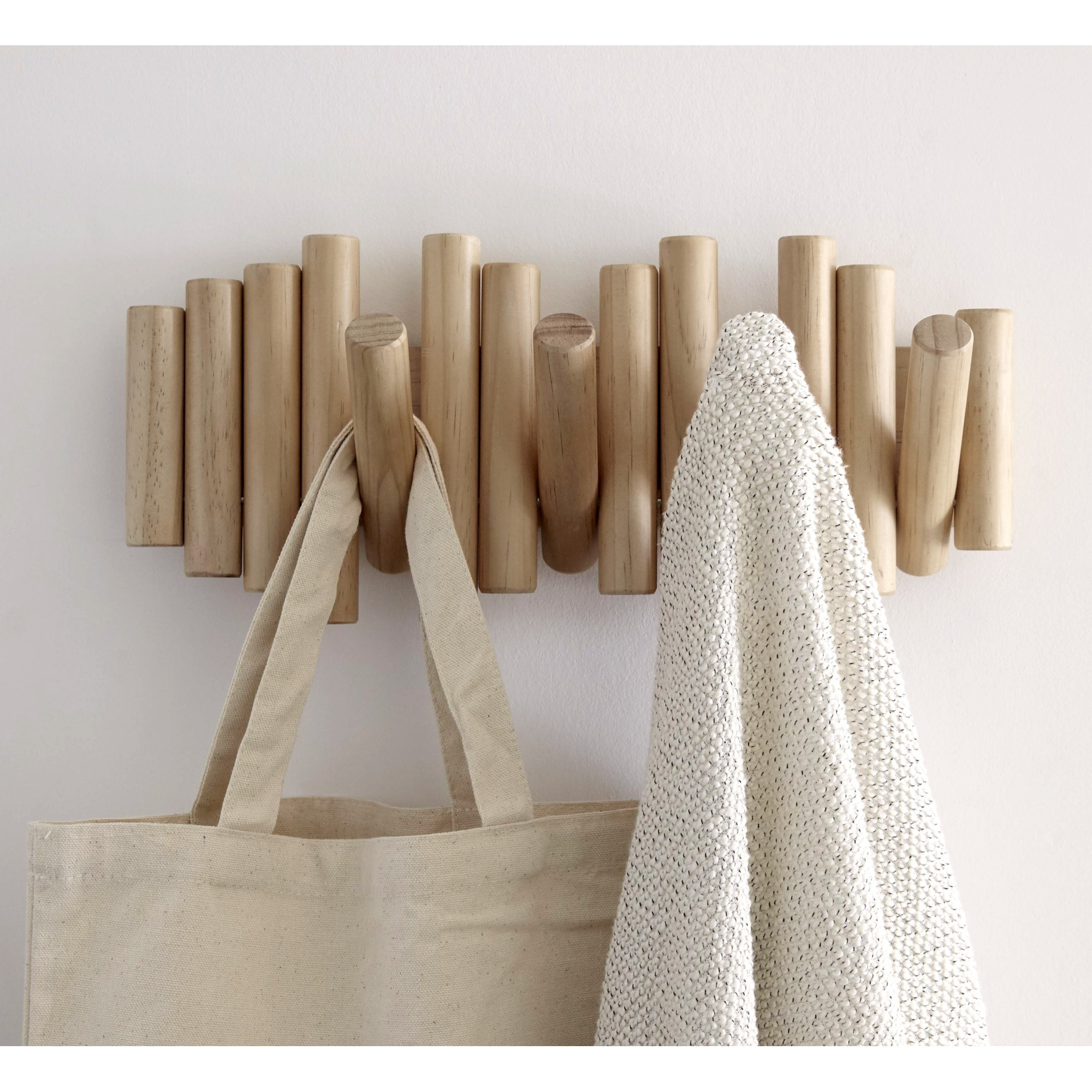 PICKET RAIL HOOK NATURAL