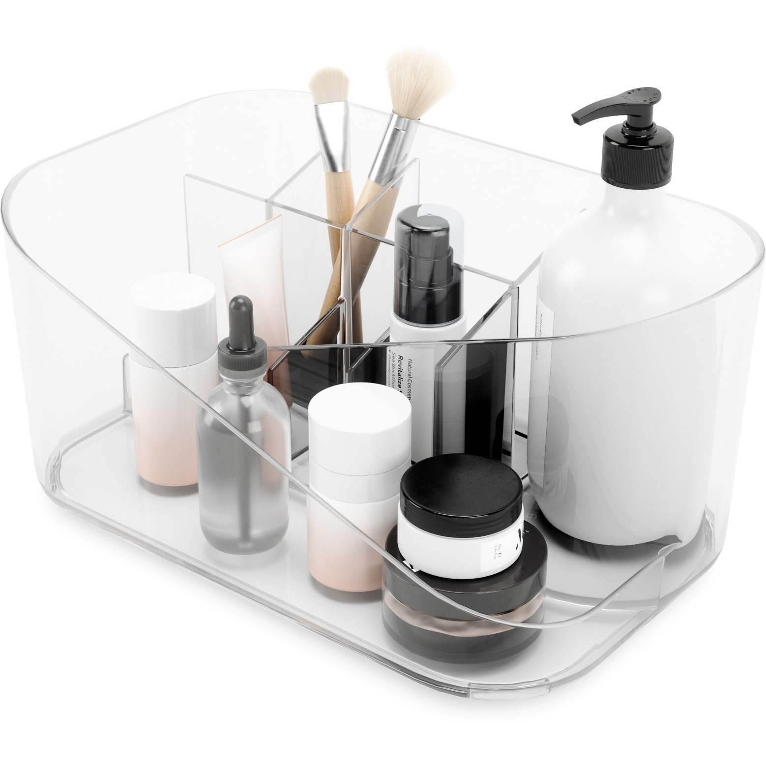 GLAM ORGANIZER CLEAR