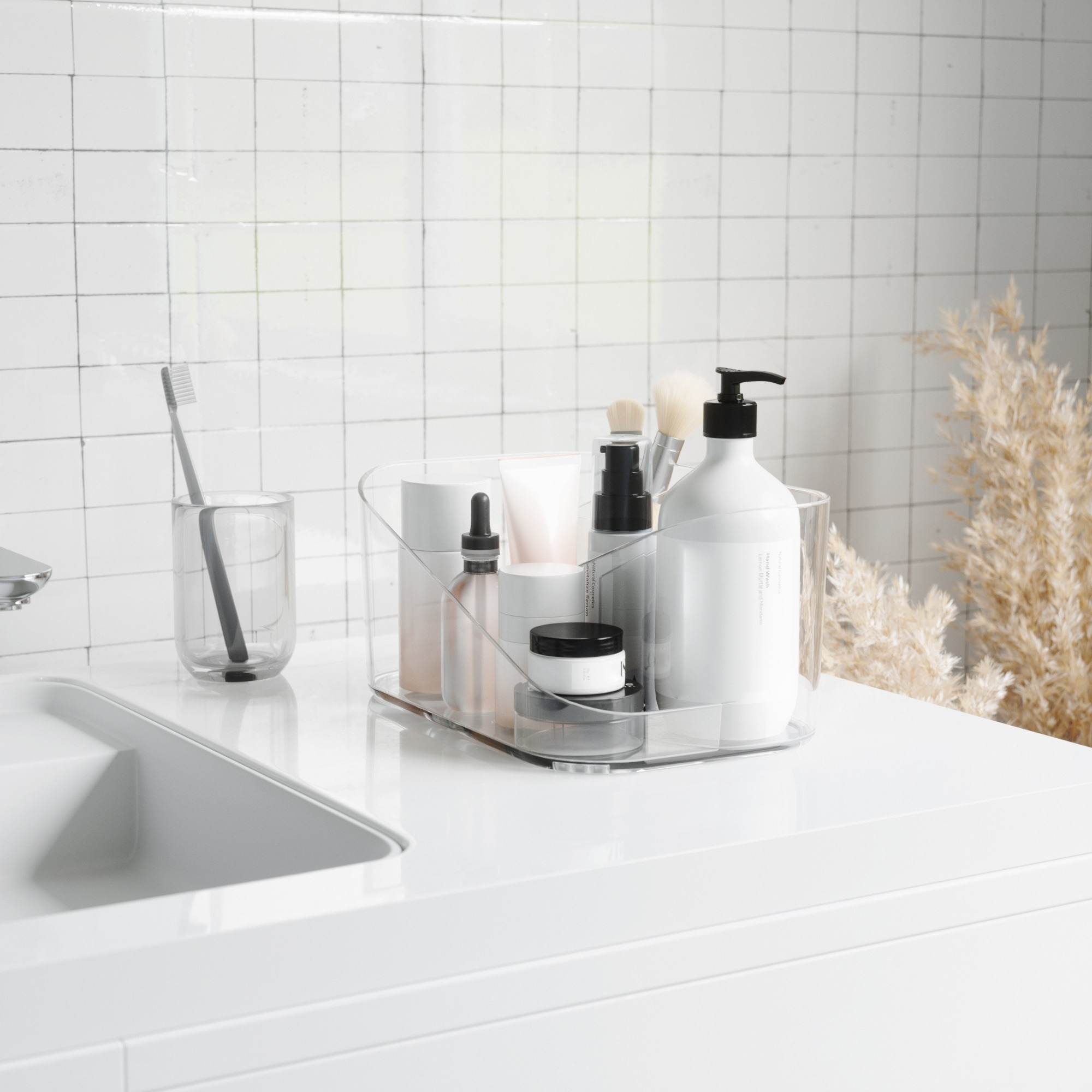 GLAM ORGANIZER CLEAR