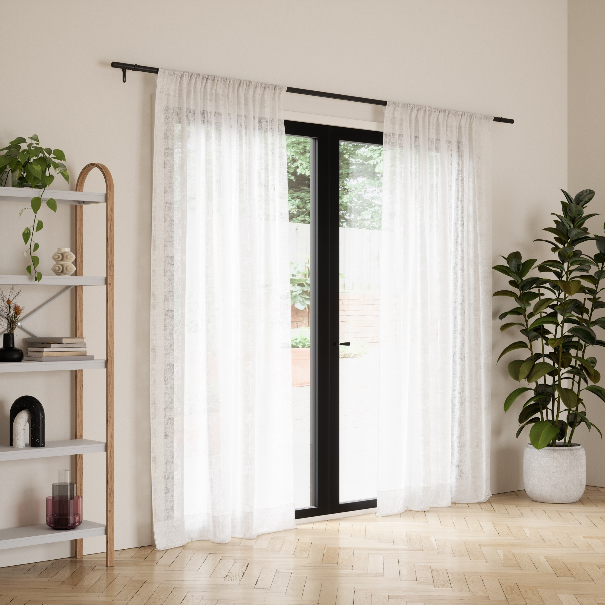 ZEN ROD 1" 32-128 MAT BLK