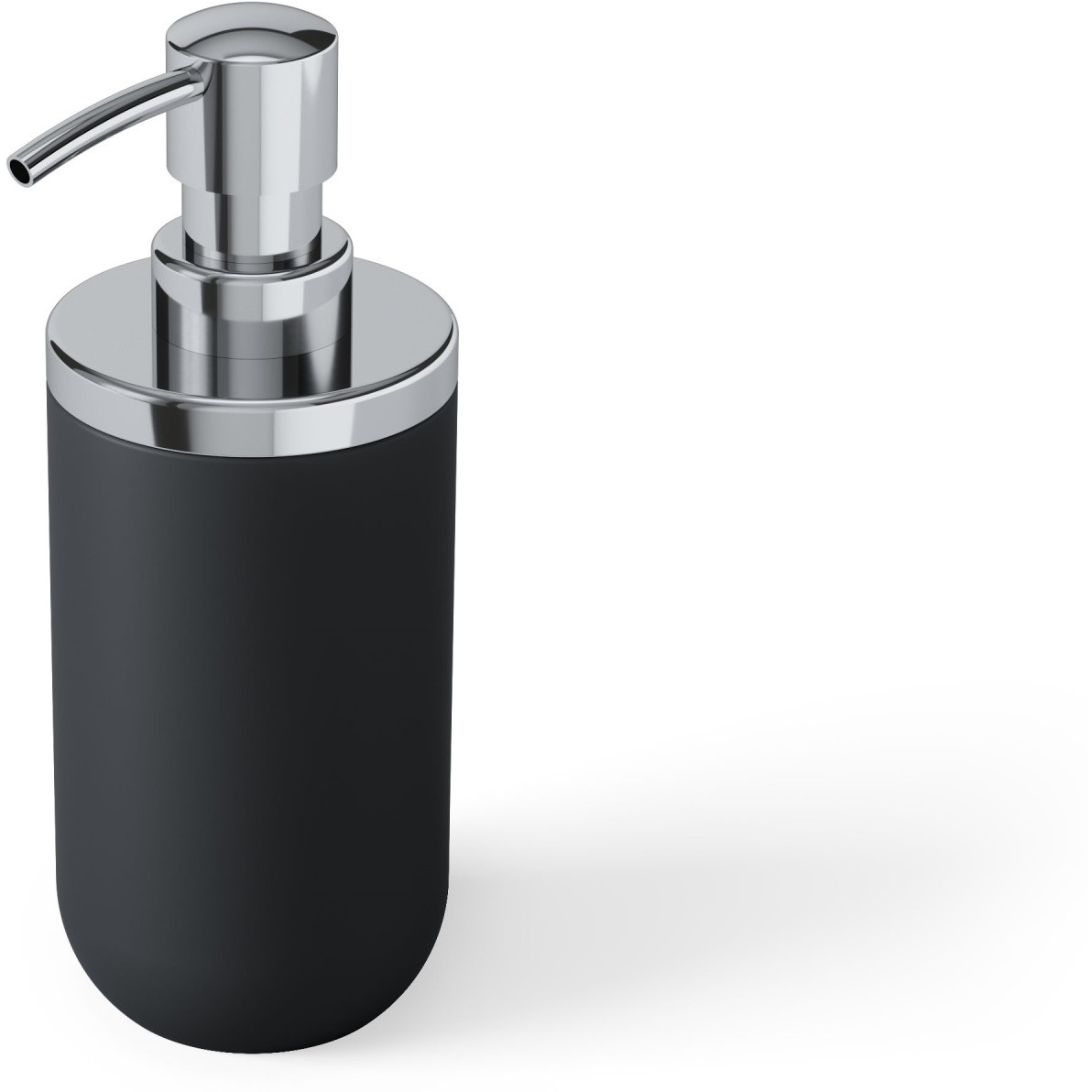 JUNIP SOAP PUMP CHRM/BLK