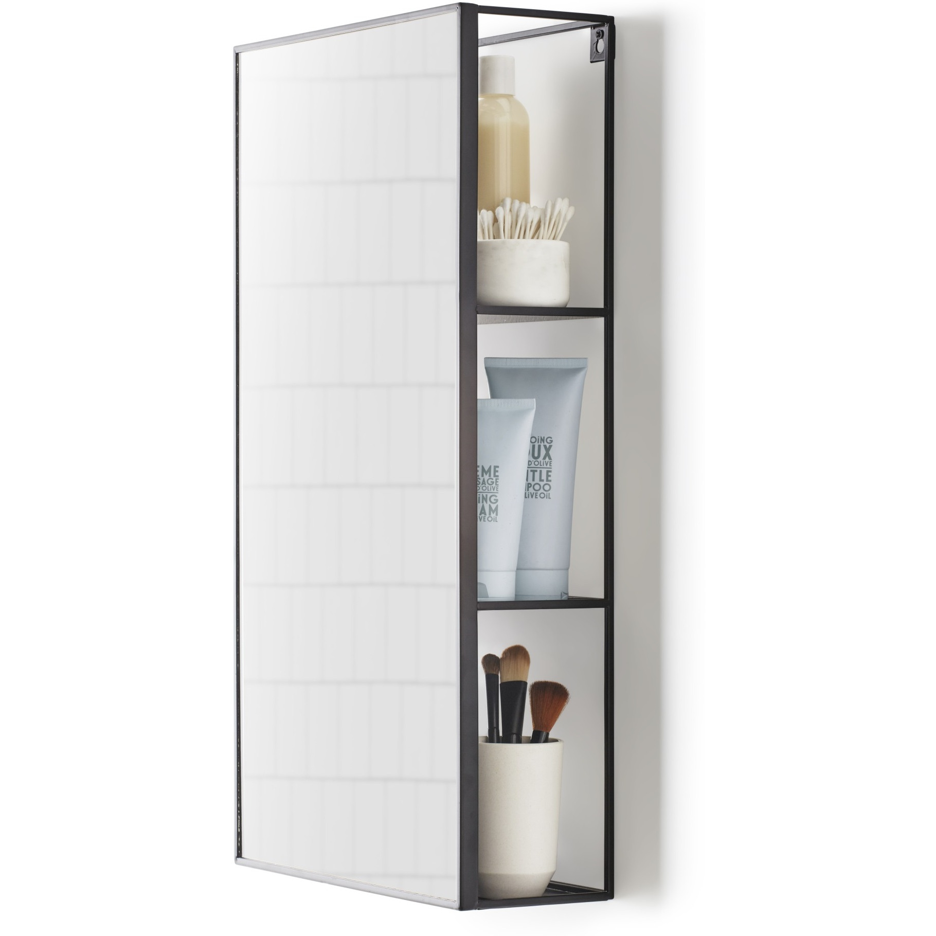 UMBRA, CUBIKO MIRROR BLACK