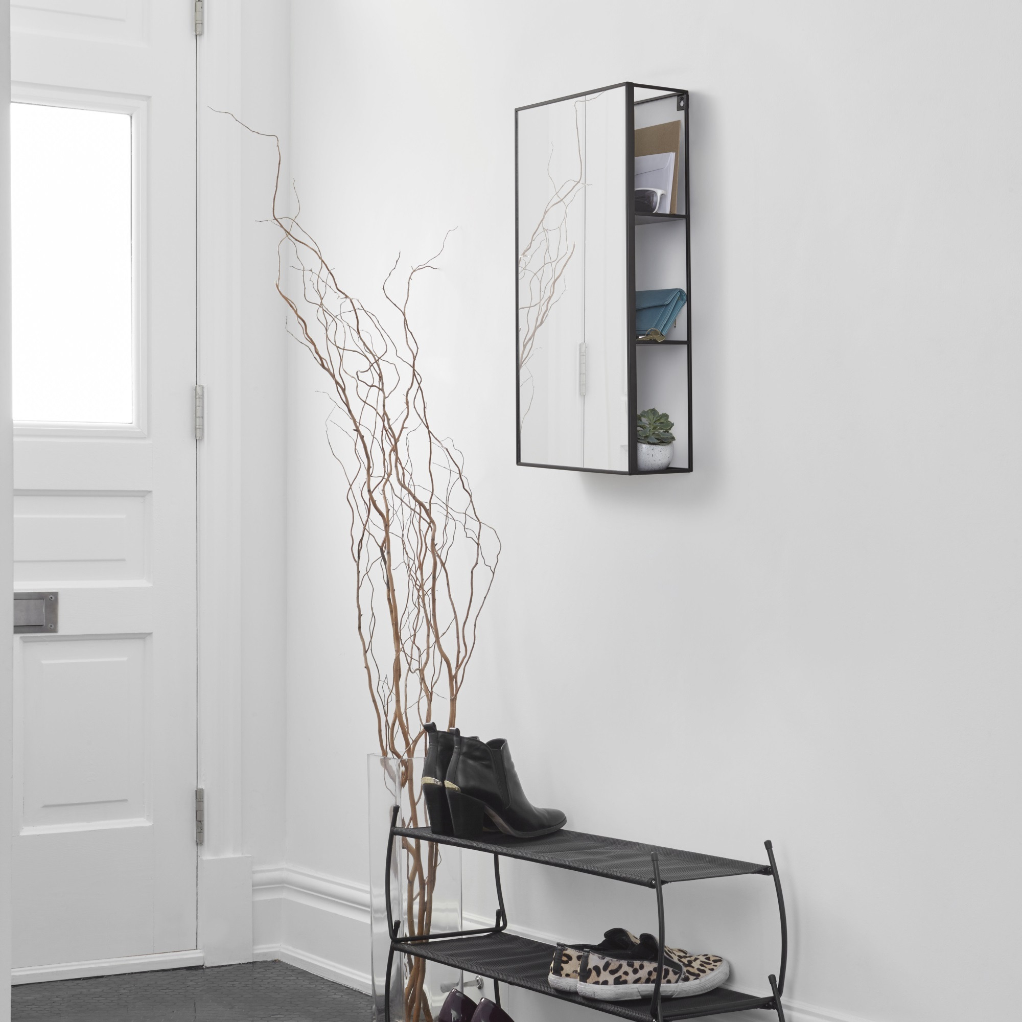 UMBRA, CUBIKO MIRROR BLACK