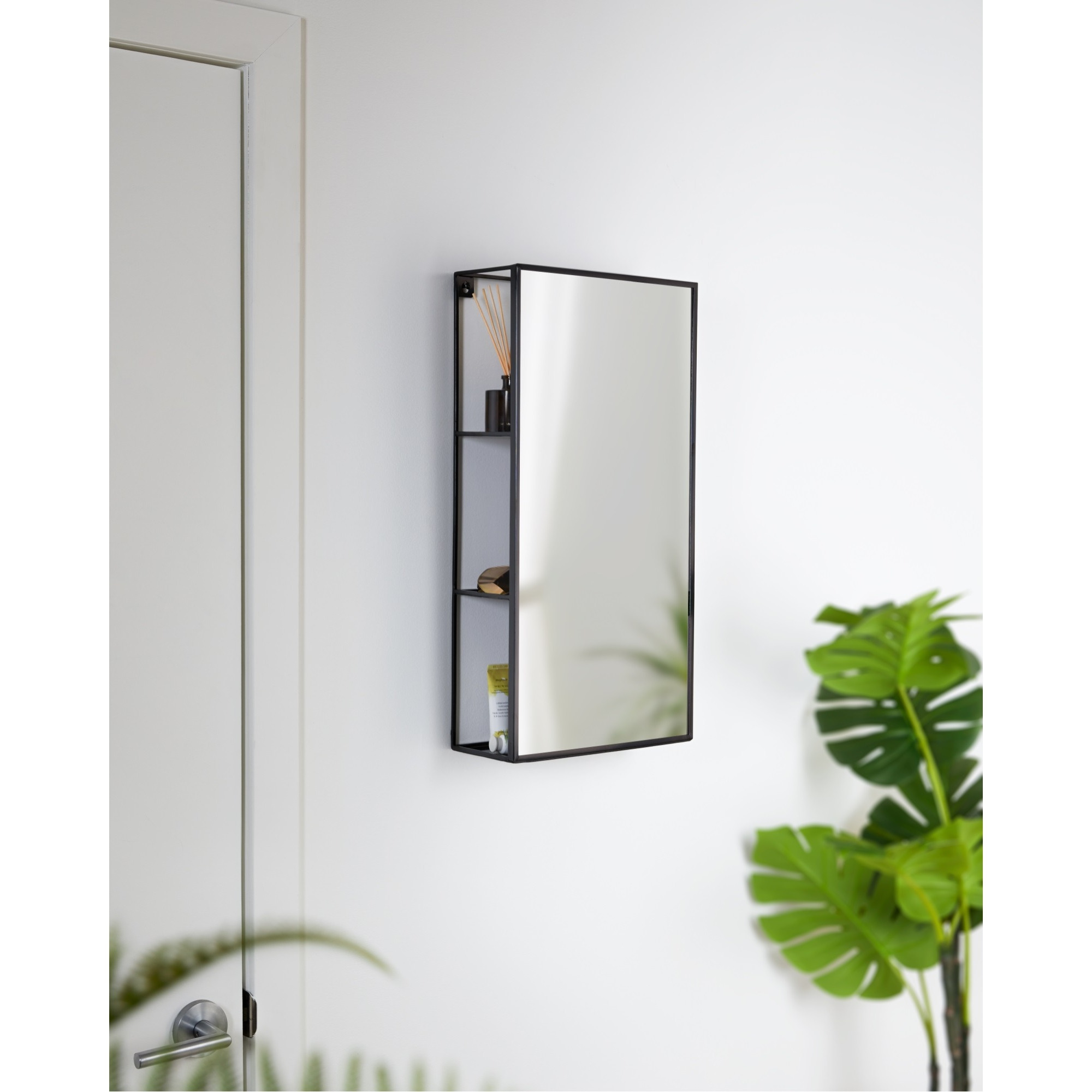 UMBRA, CUBIKO MIRROR BLACK