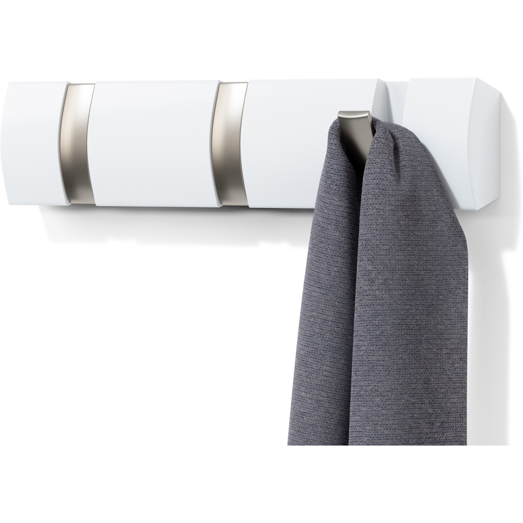 UMBRA, FLIP 3 HOOK WHITE