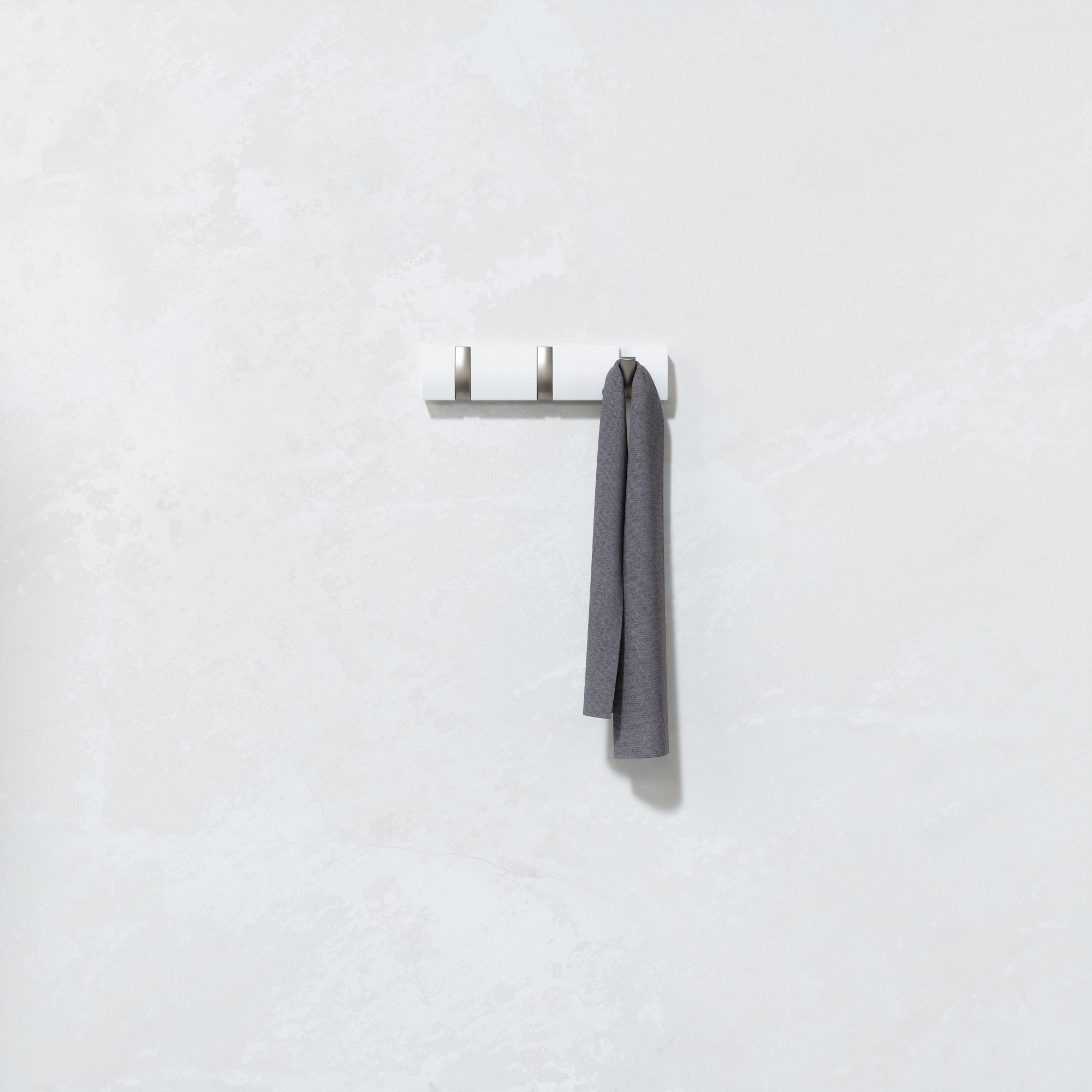 UMBRA, FLIP 3 HOOK WHITE